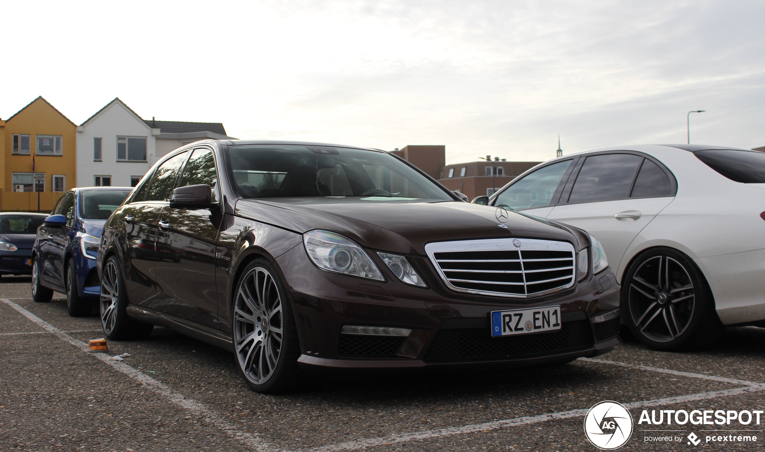 Mercedes-Benz E 63 AMG W212 V8 Biturbo