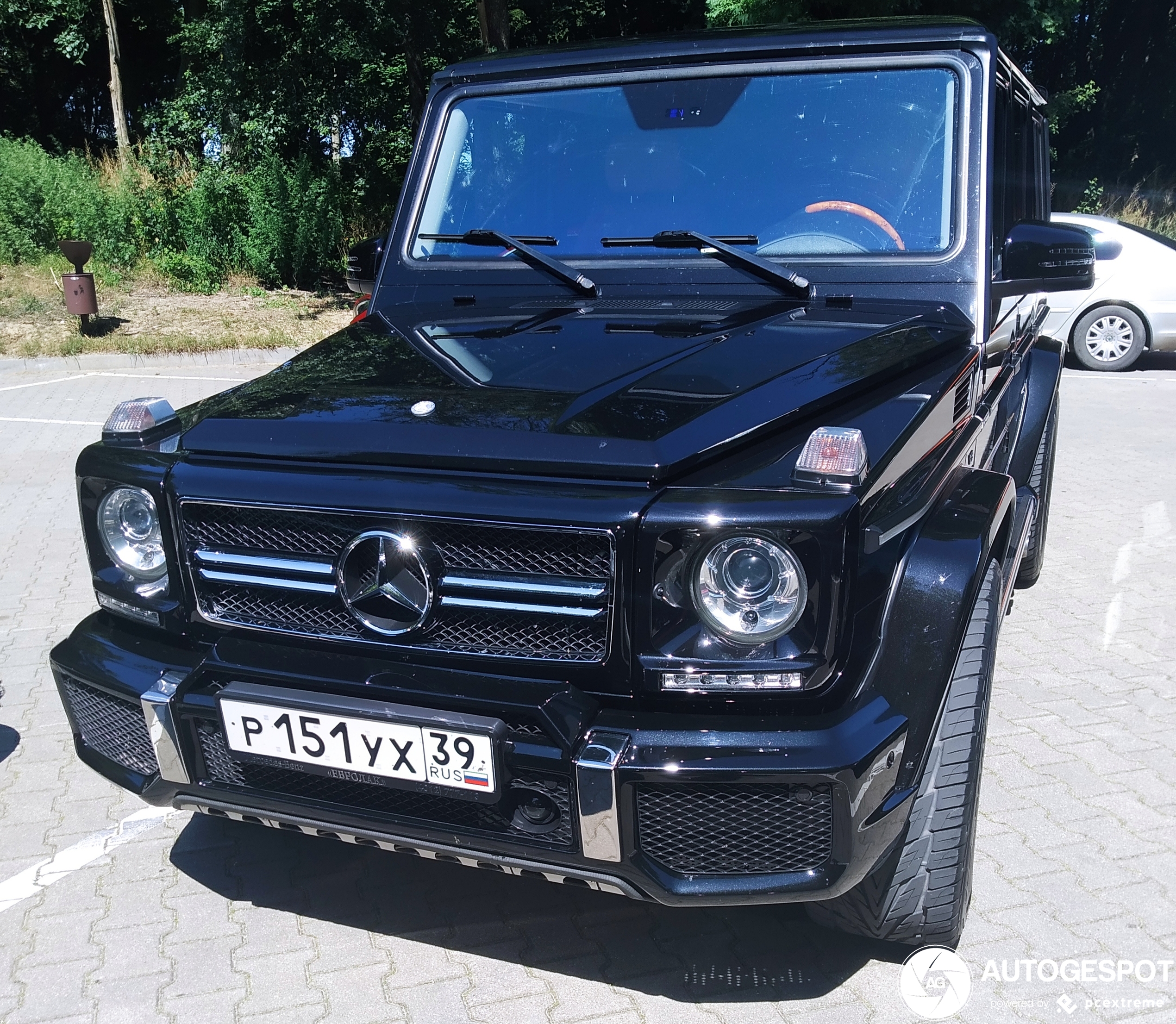 Mercedes-Benz G 55 AMG Kompressor 2010