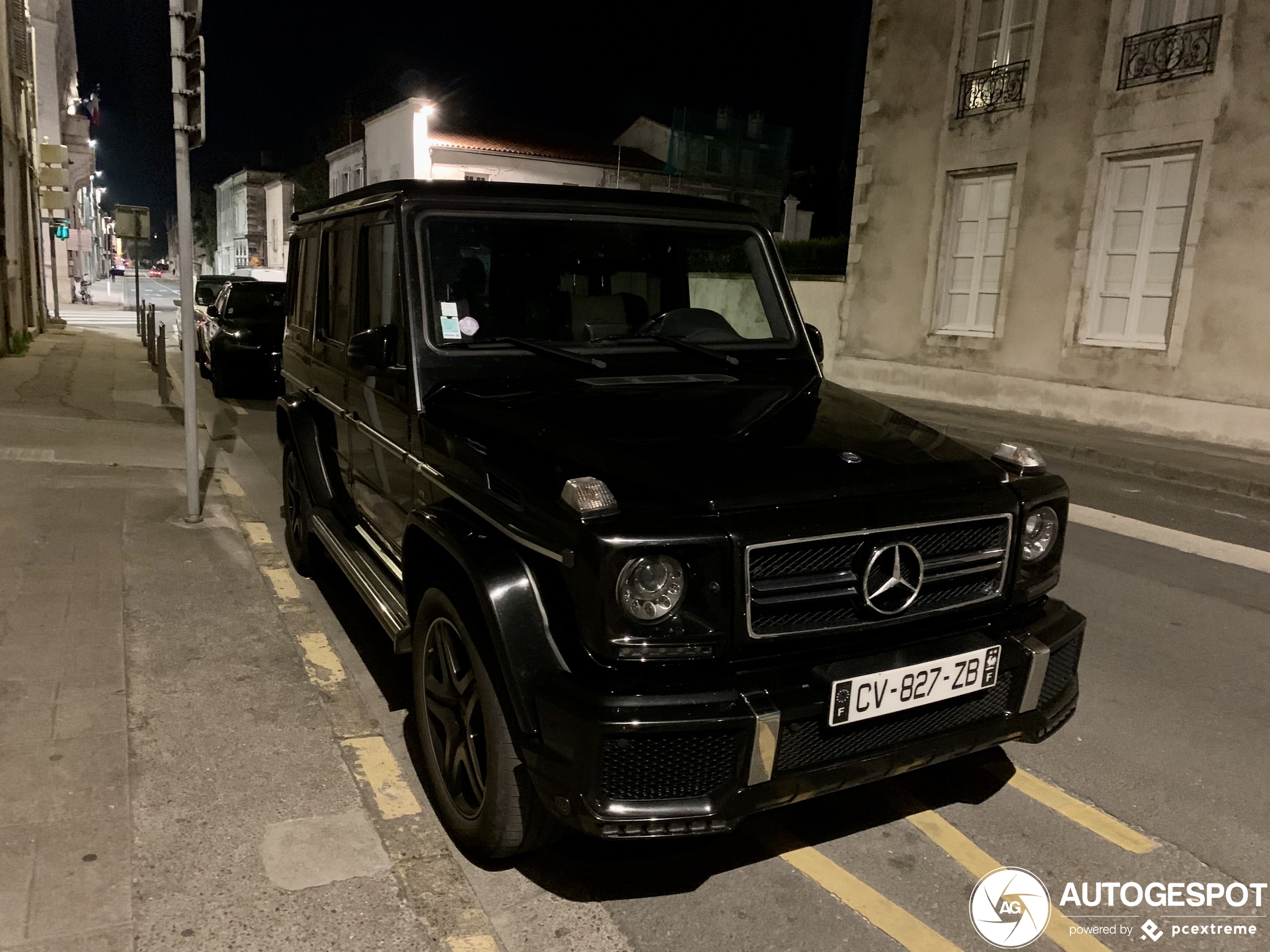 Mercedes-Benz G 63 AMG 2012