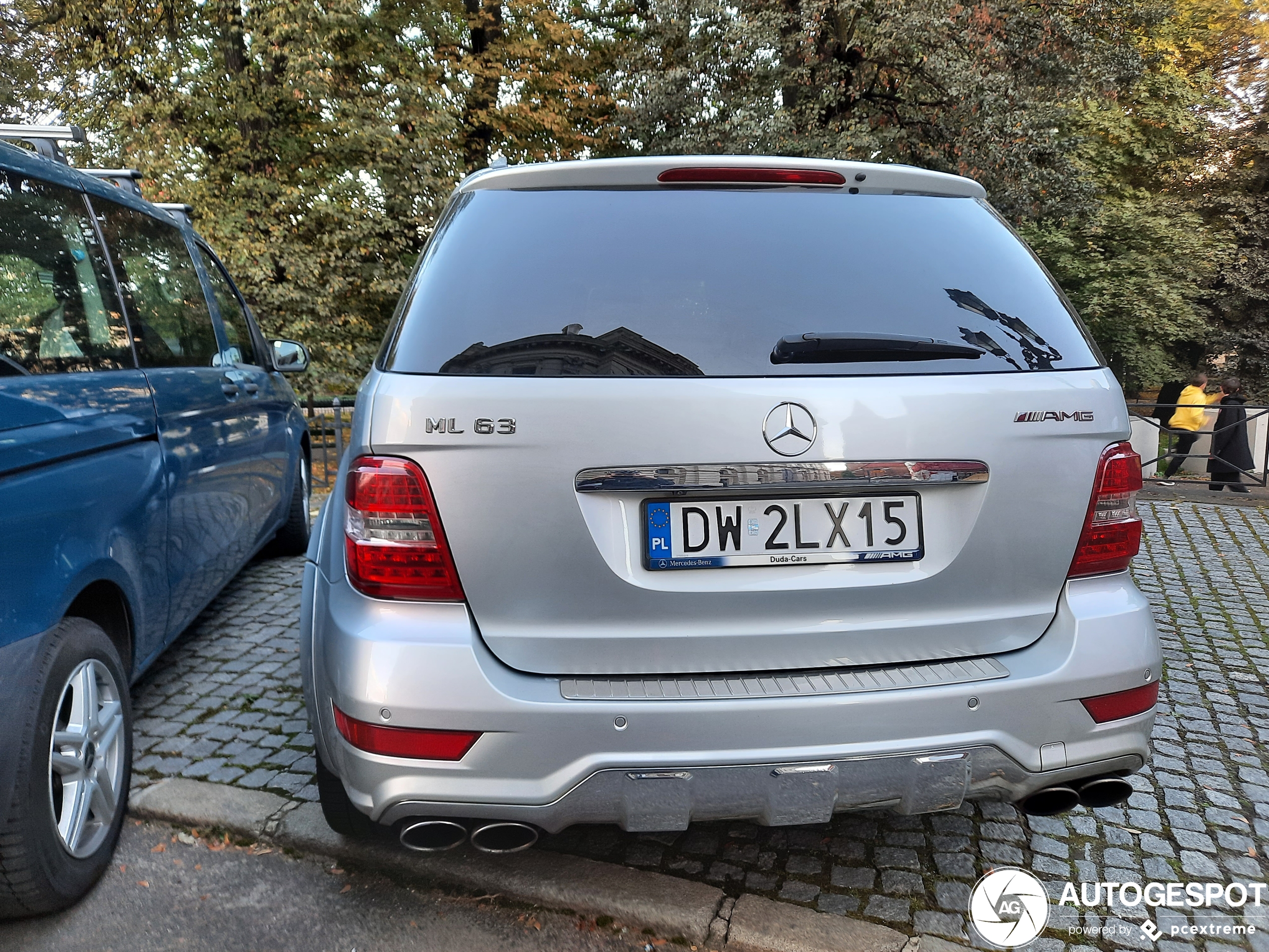 Mercedes-Benz ML 63 AMG W164 2009