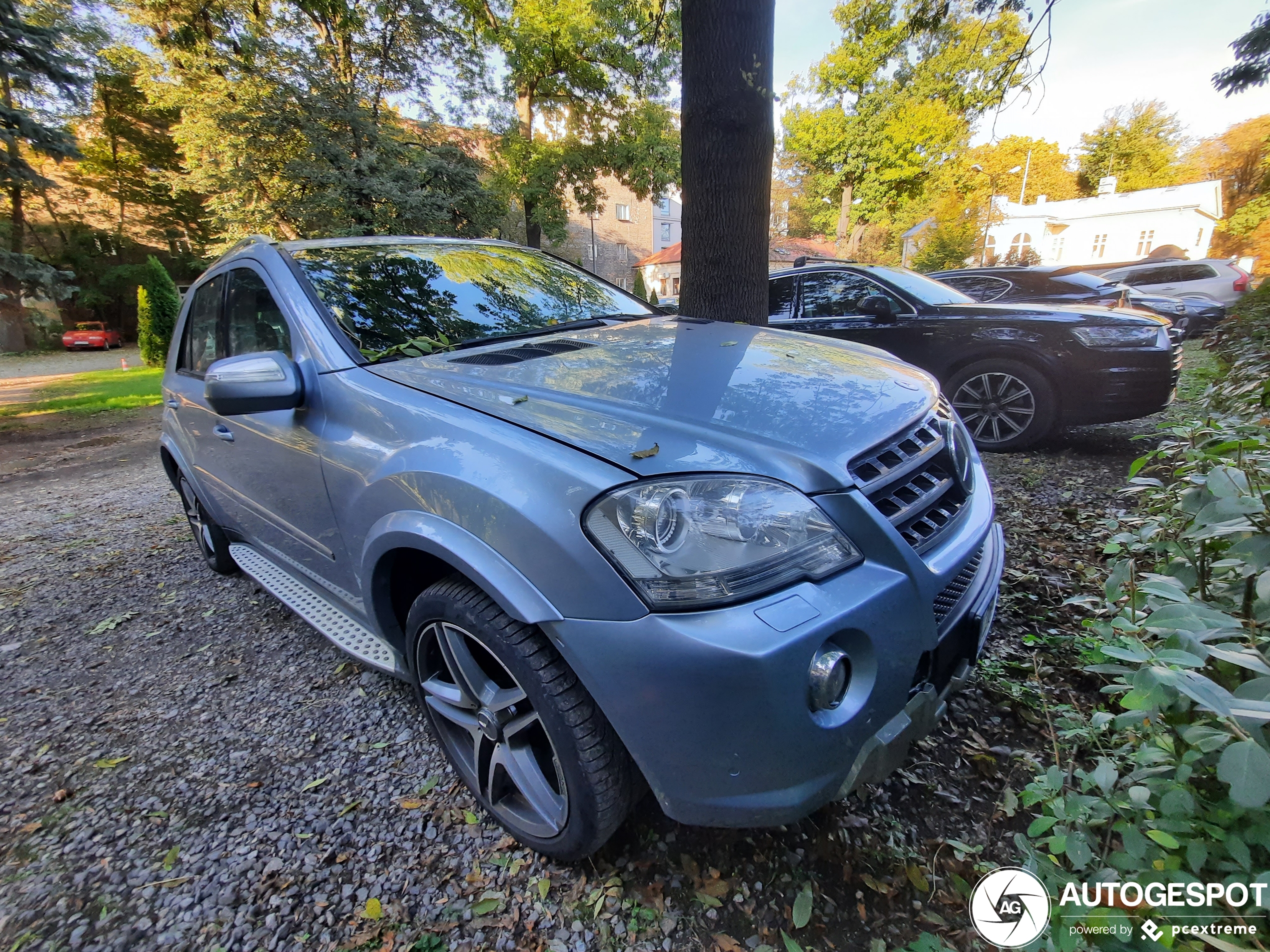 Mercedes-Benz ML 63 AMG W164 2009