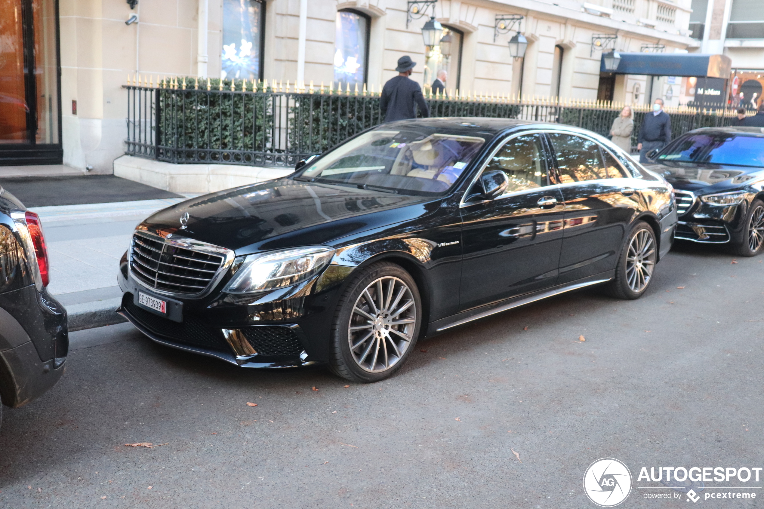 Mercedes-Benz S 63 AMG V222