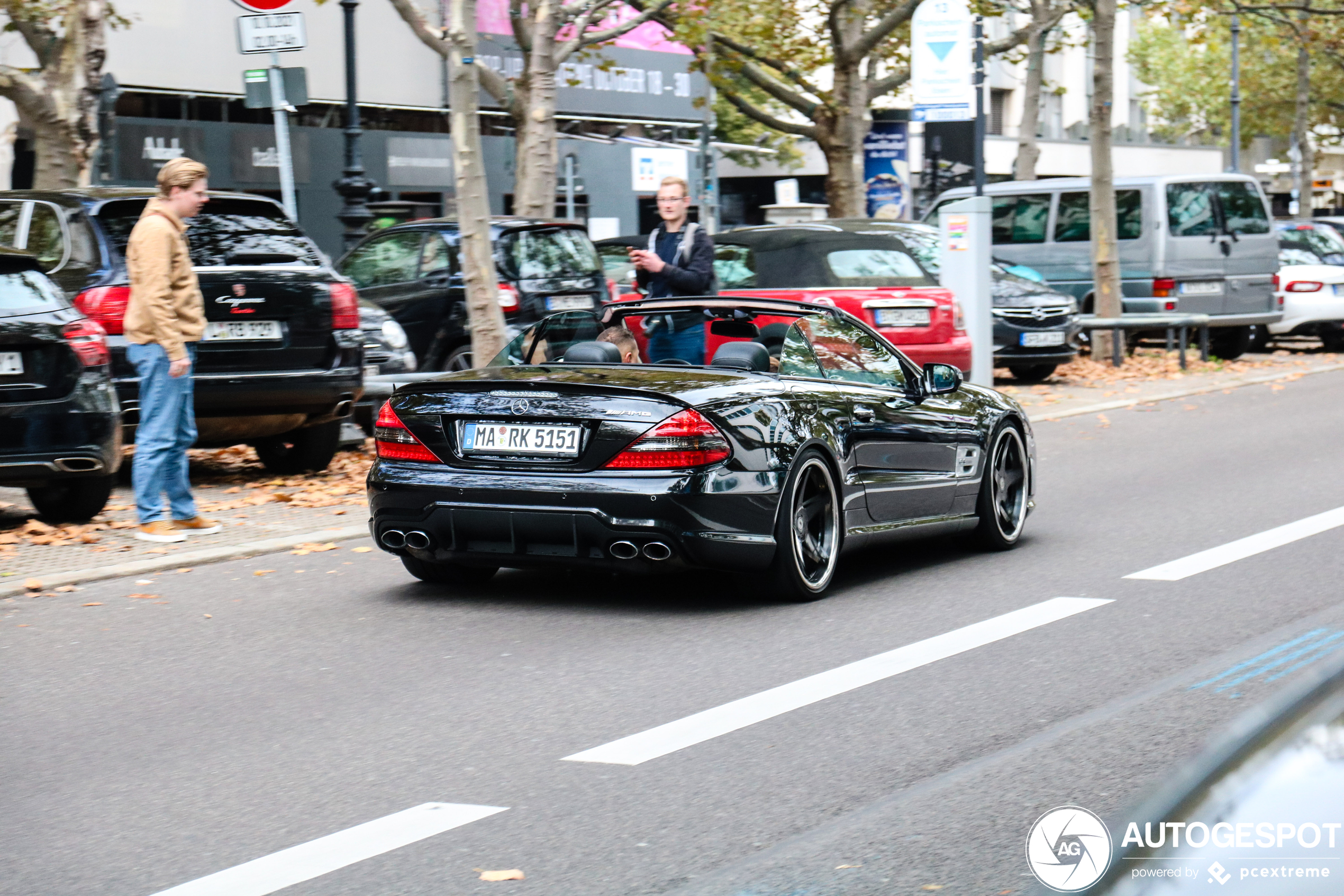 Mercedes-Benz SL 63 AMG