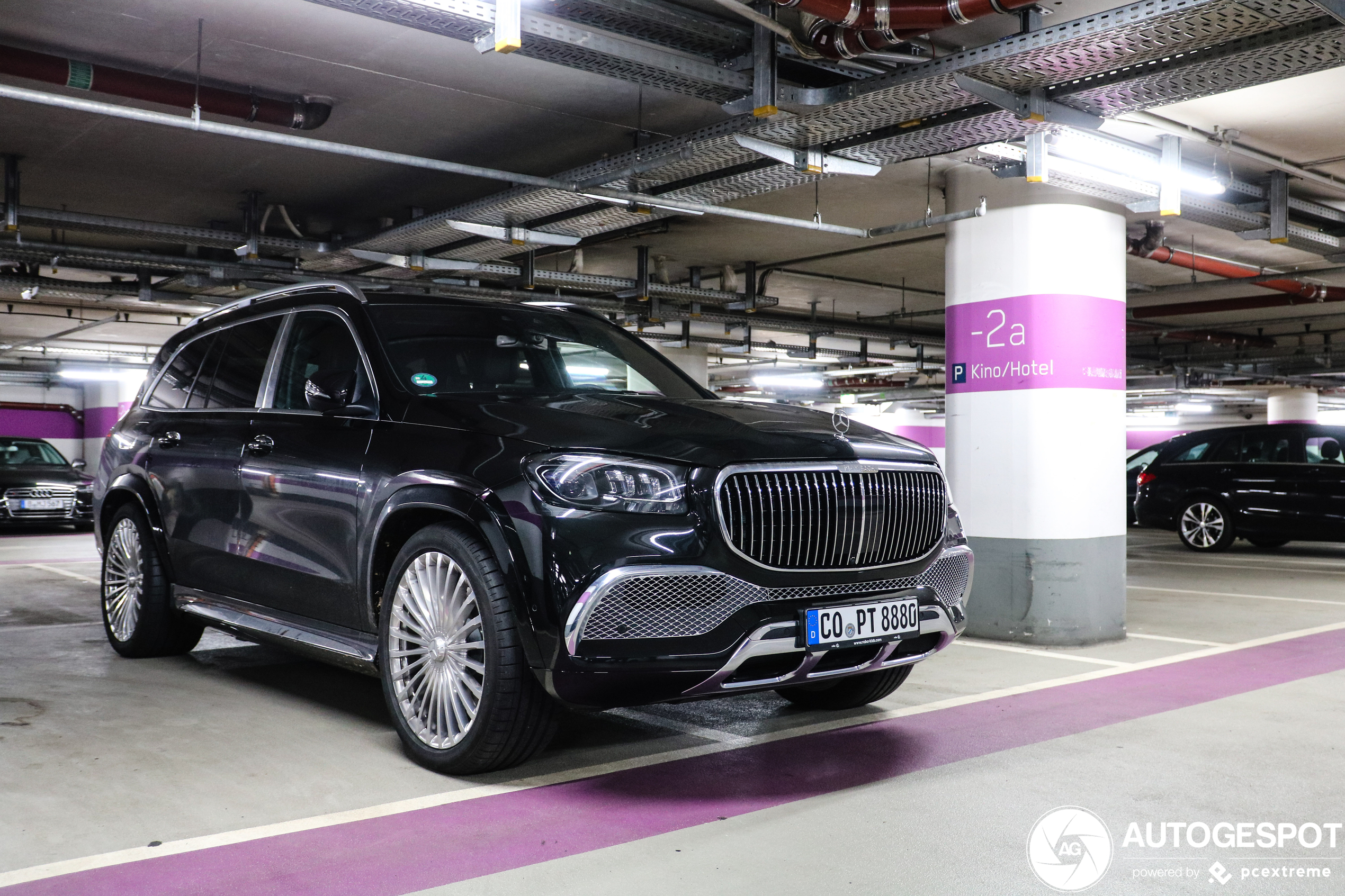 Mercedes-Maybach GLS 600