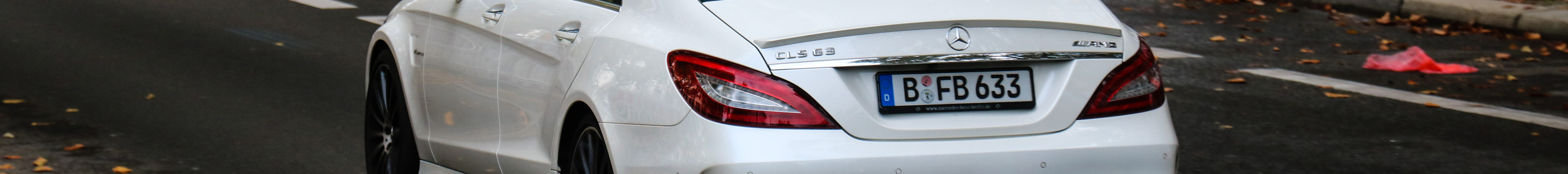 Mercedes-Benz CLS 63 AMG C218 2015