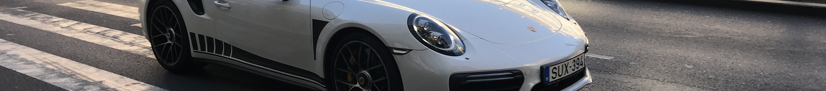 Porsche 991 Turbo S MkII