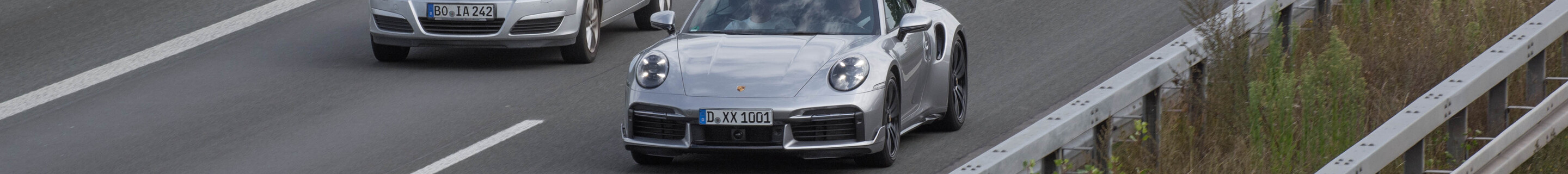 Porsche 992 Turbo S Cabriolet