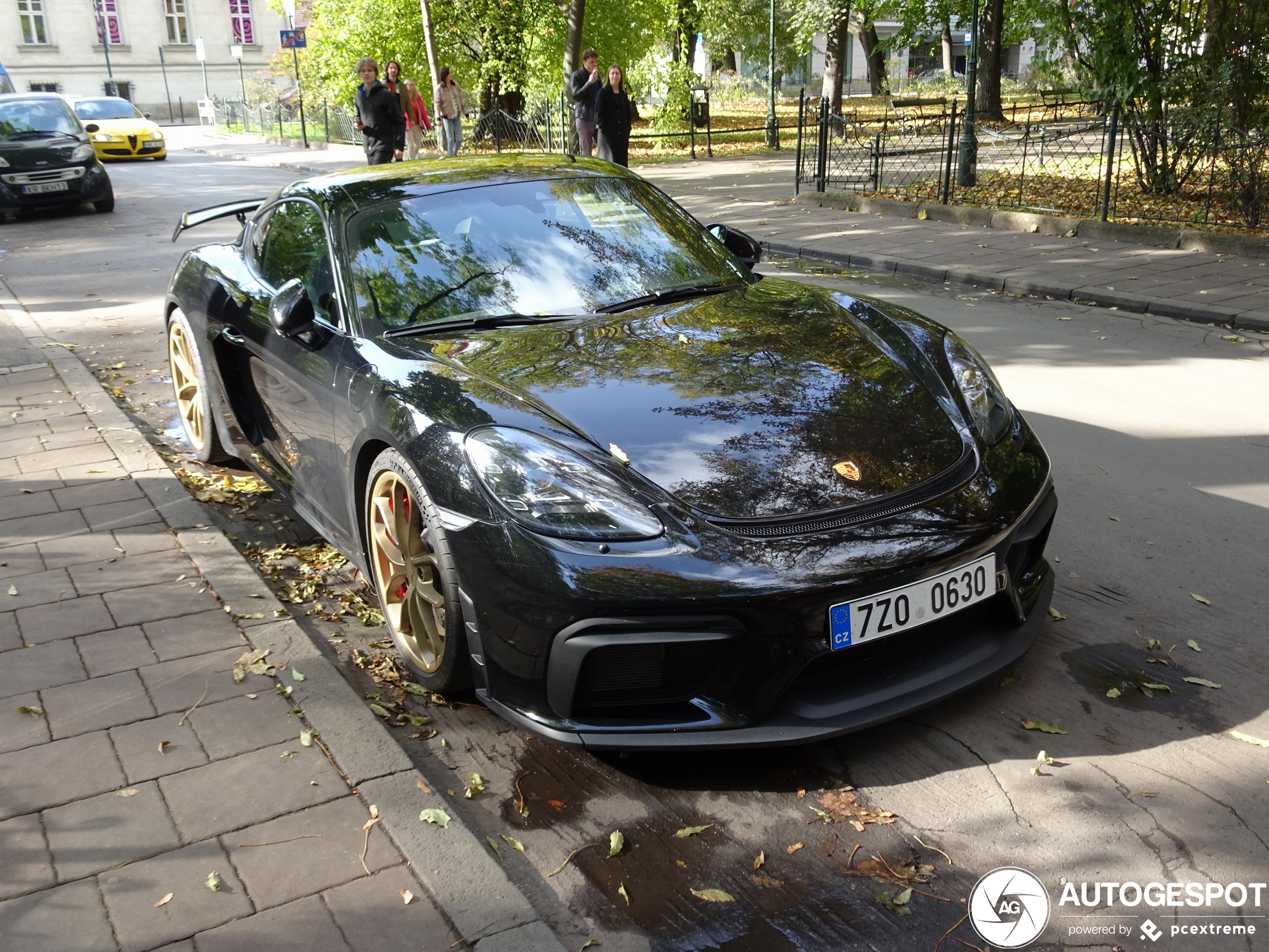 Porsche 718 Cayman GT4