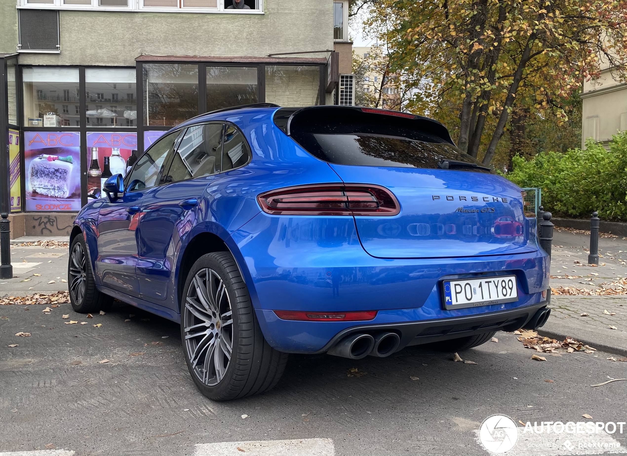 Porsche 95B Macan GTS