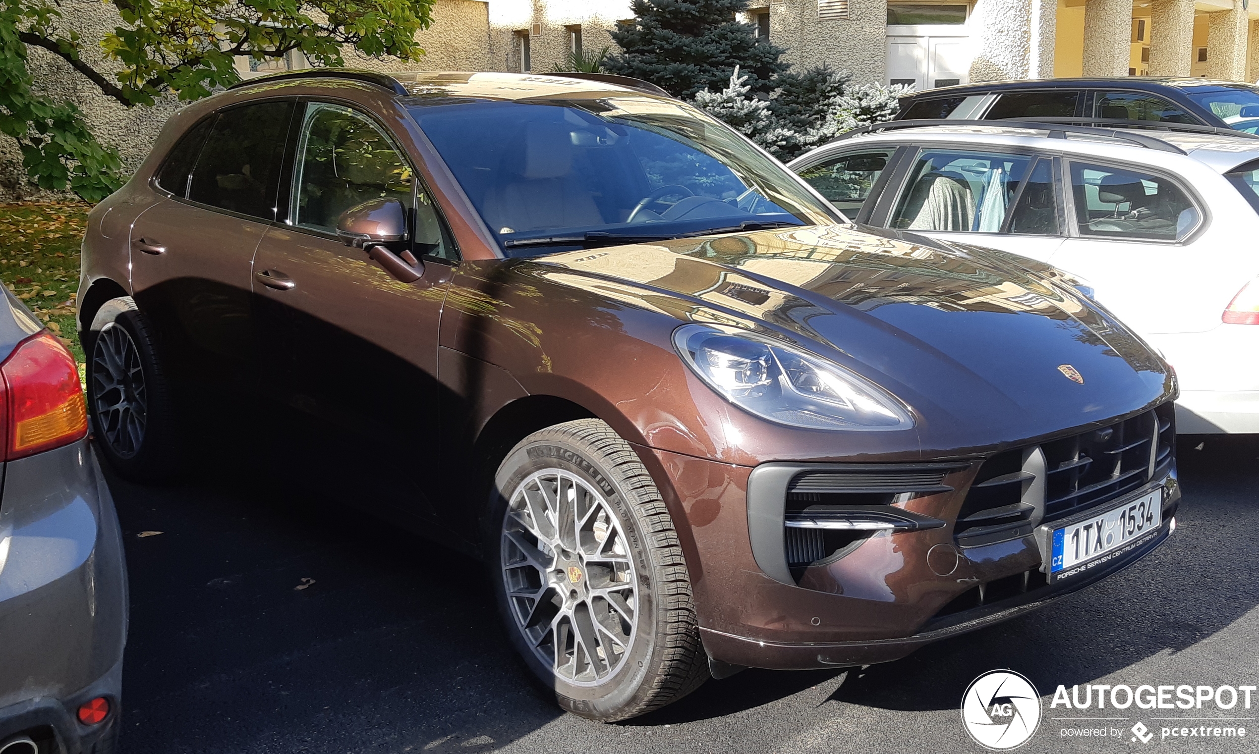 Porsche 95B Macan GTS MkII