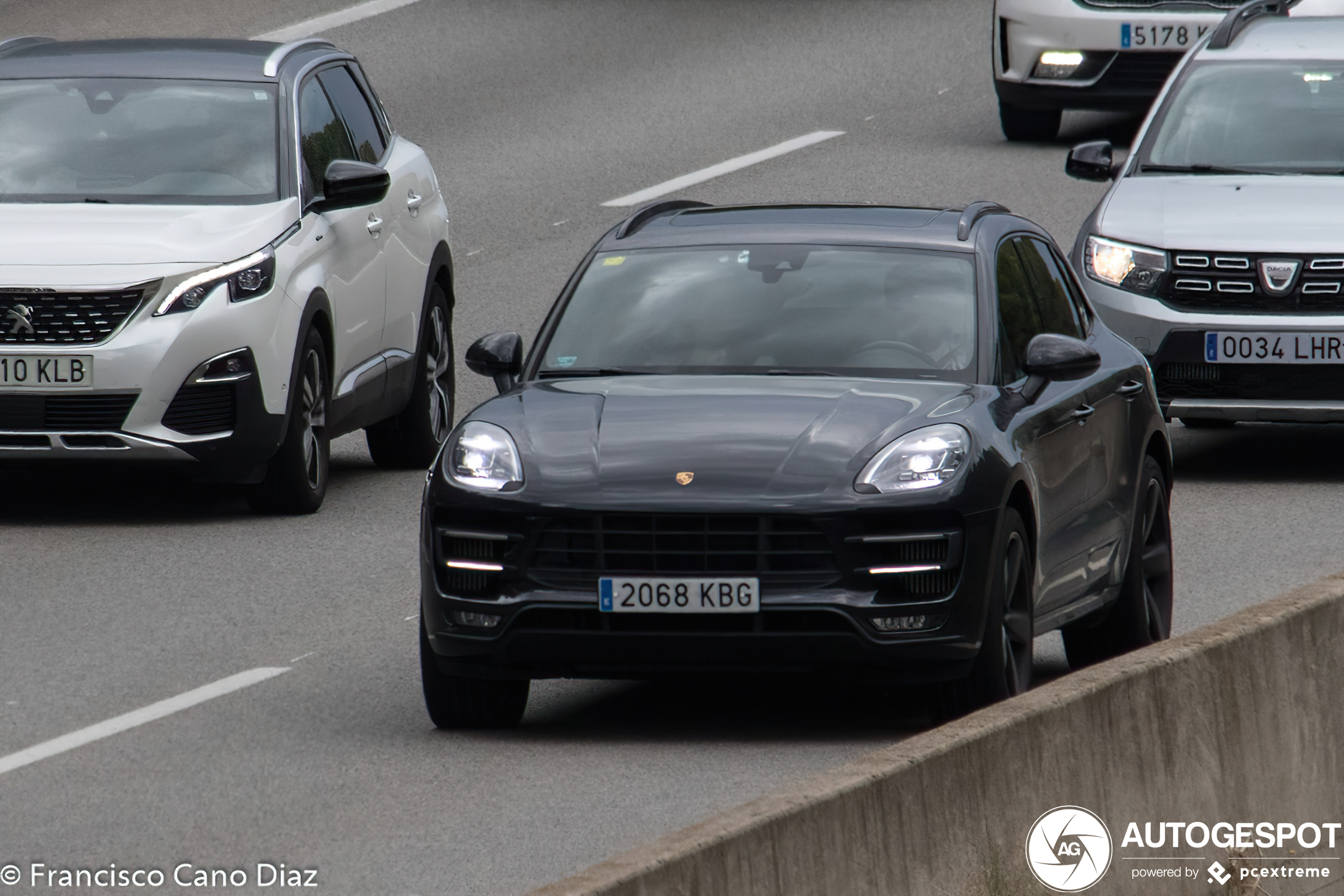 Porsche 95B Macan Turbo