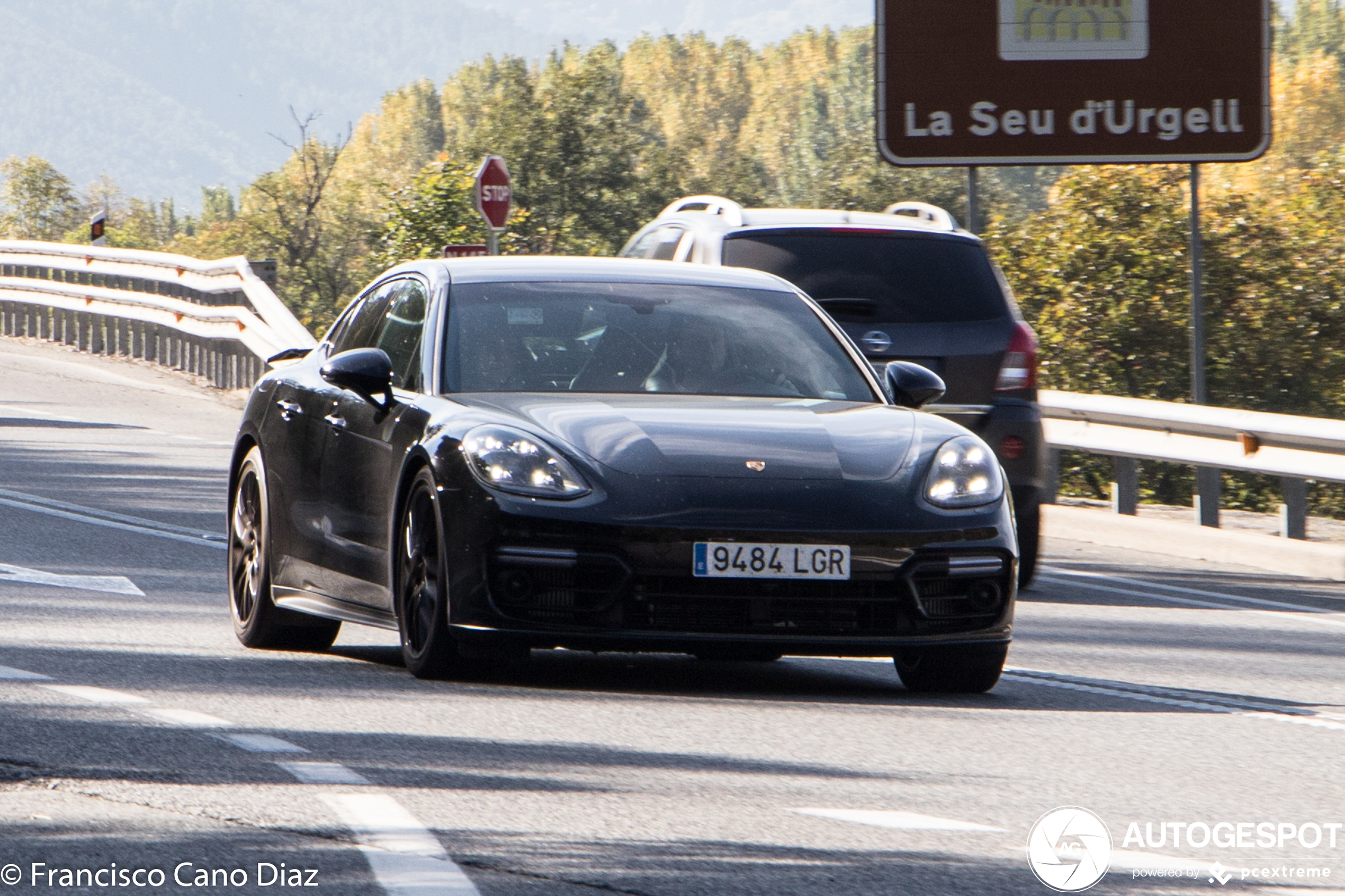 Porsche 971 Panamera GTS MkI