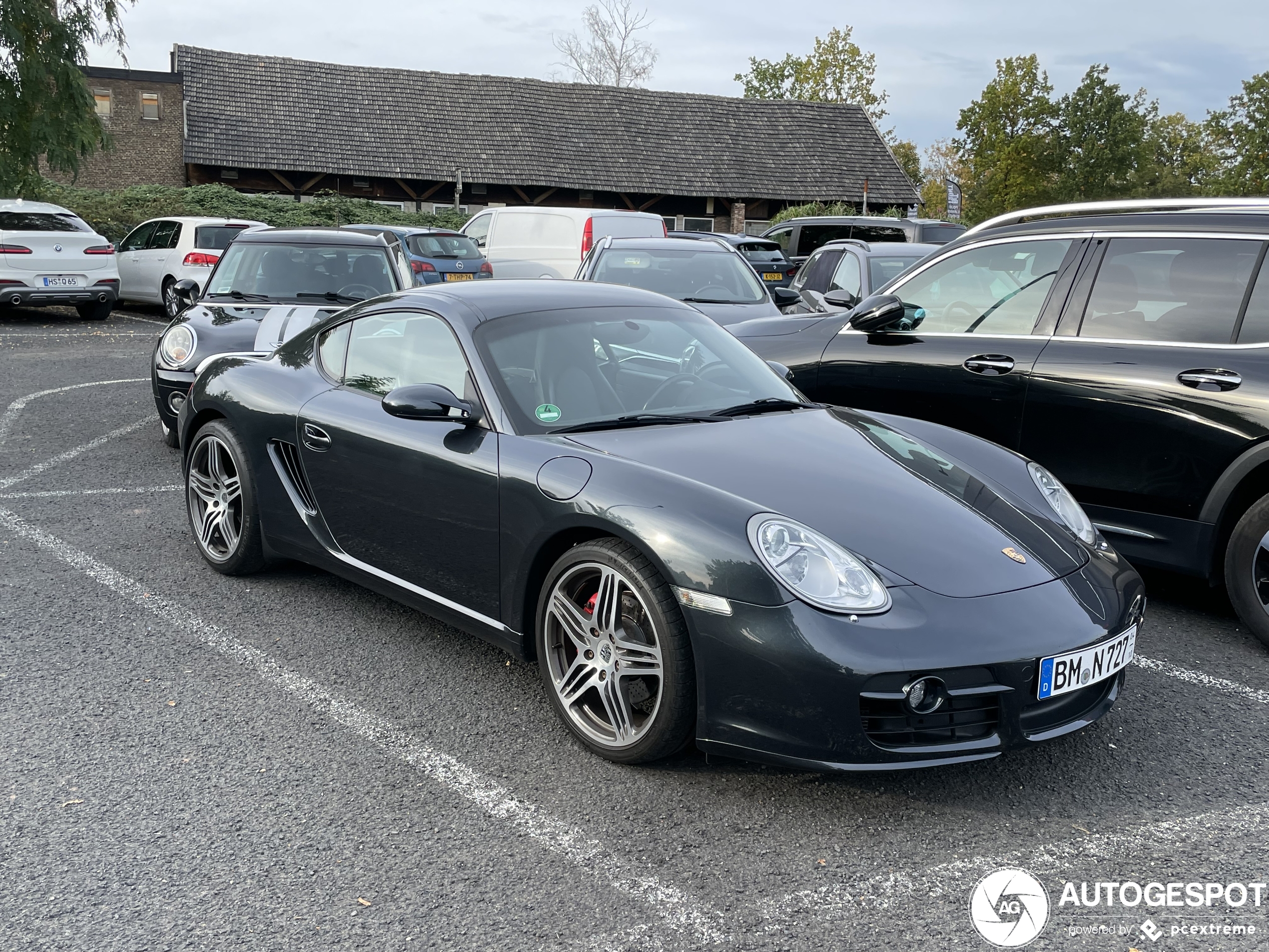 Porsche 987 Cayman S