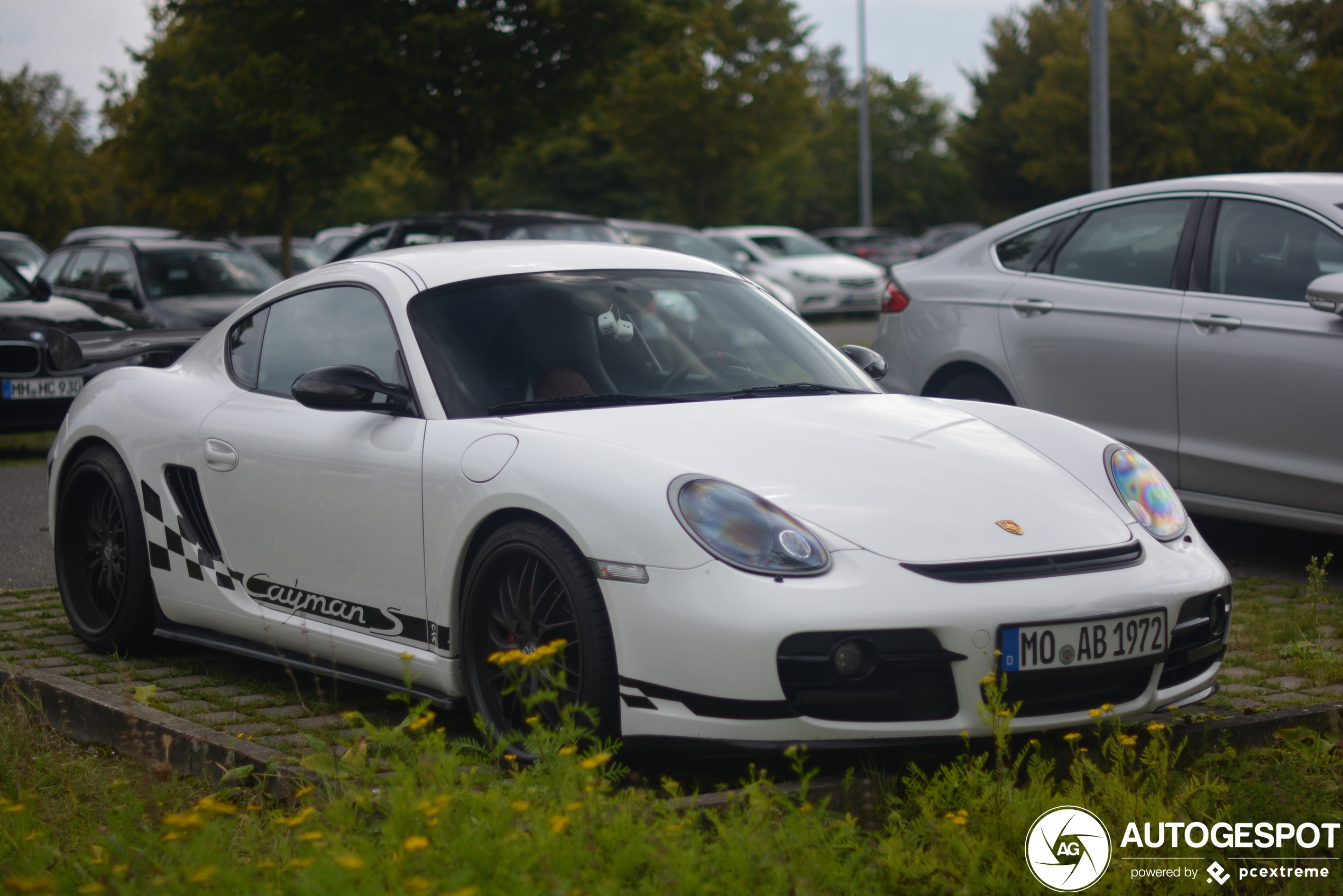 Porsche 987 Cayman S