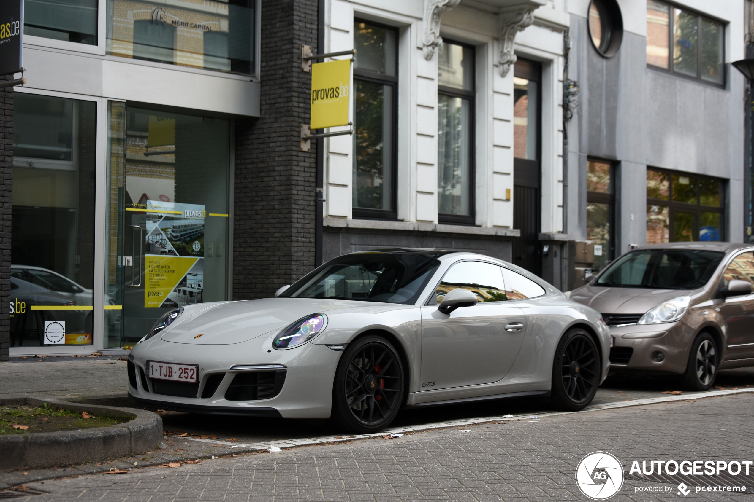 Porsche 991 Carrera 4 GTS MkII