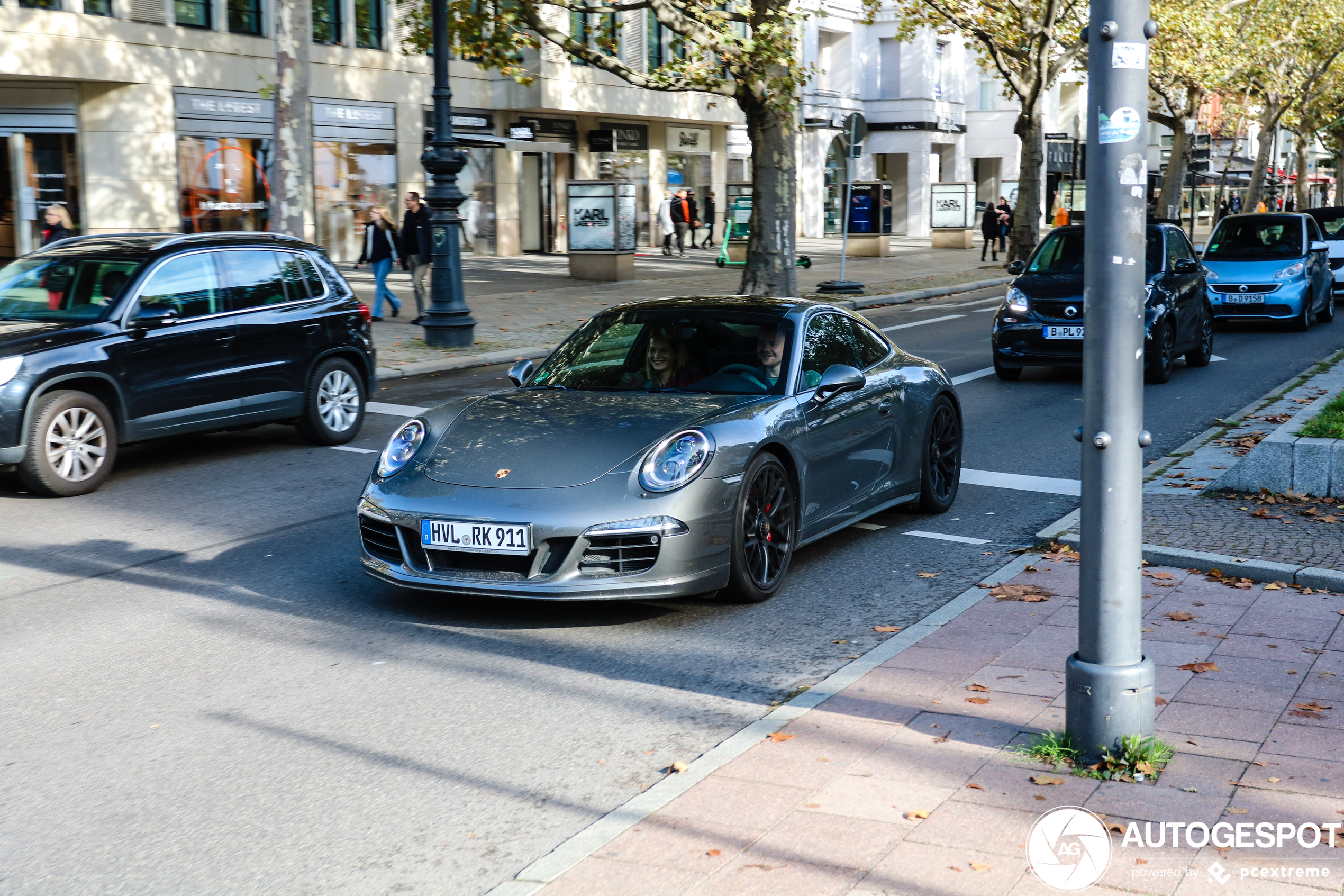 Porsche 991 Carrera GTS MkI