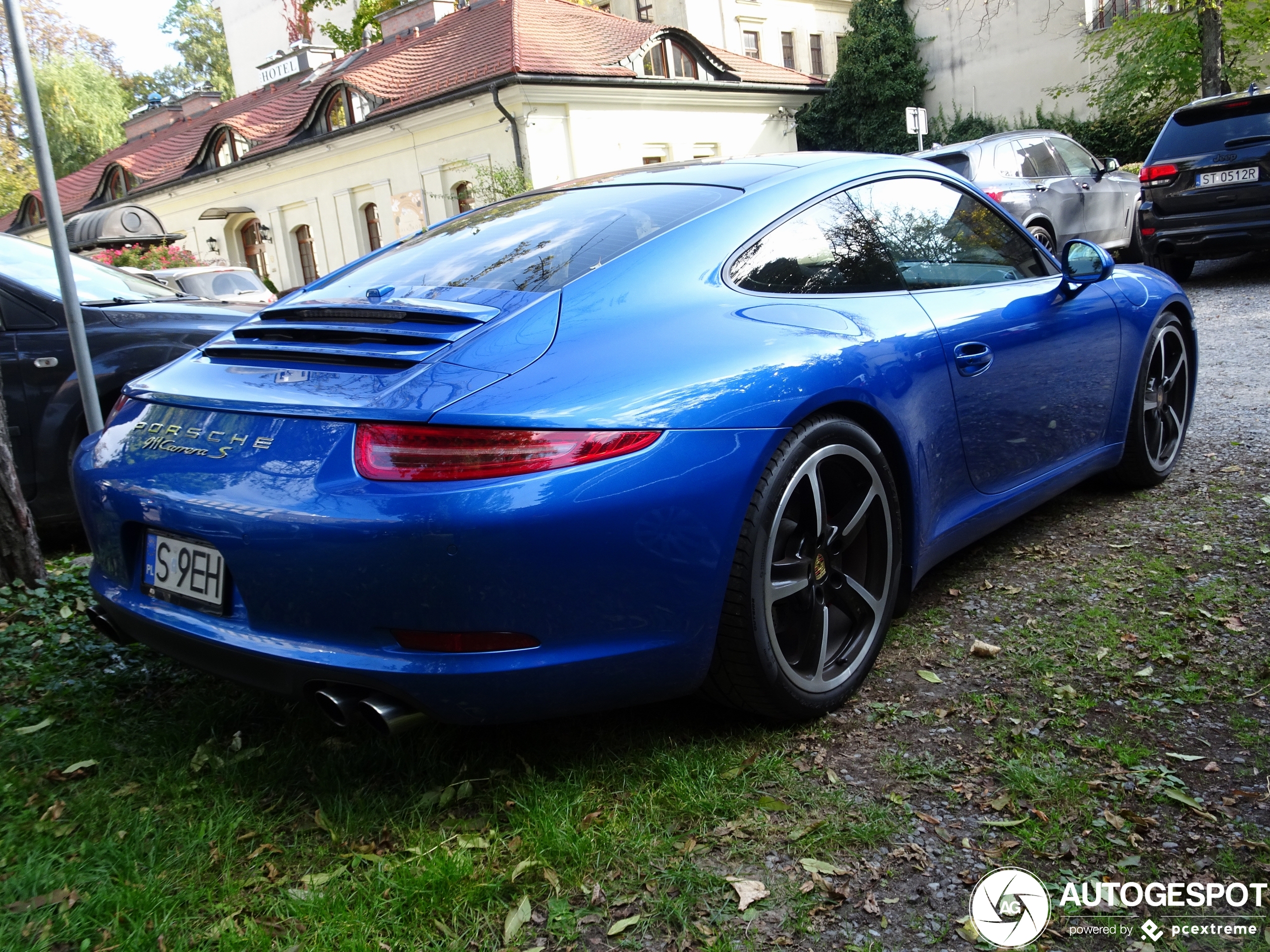 Porsche 991 Carrera S MkI