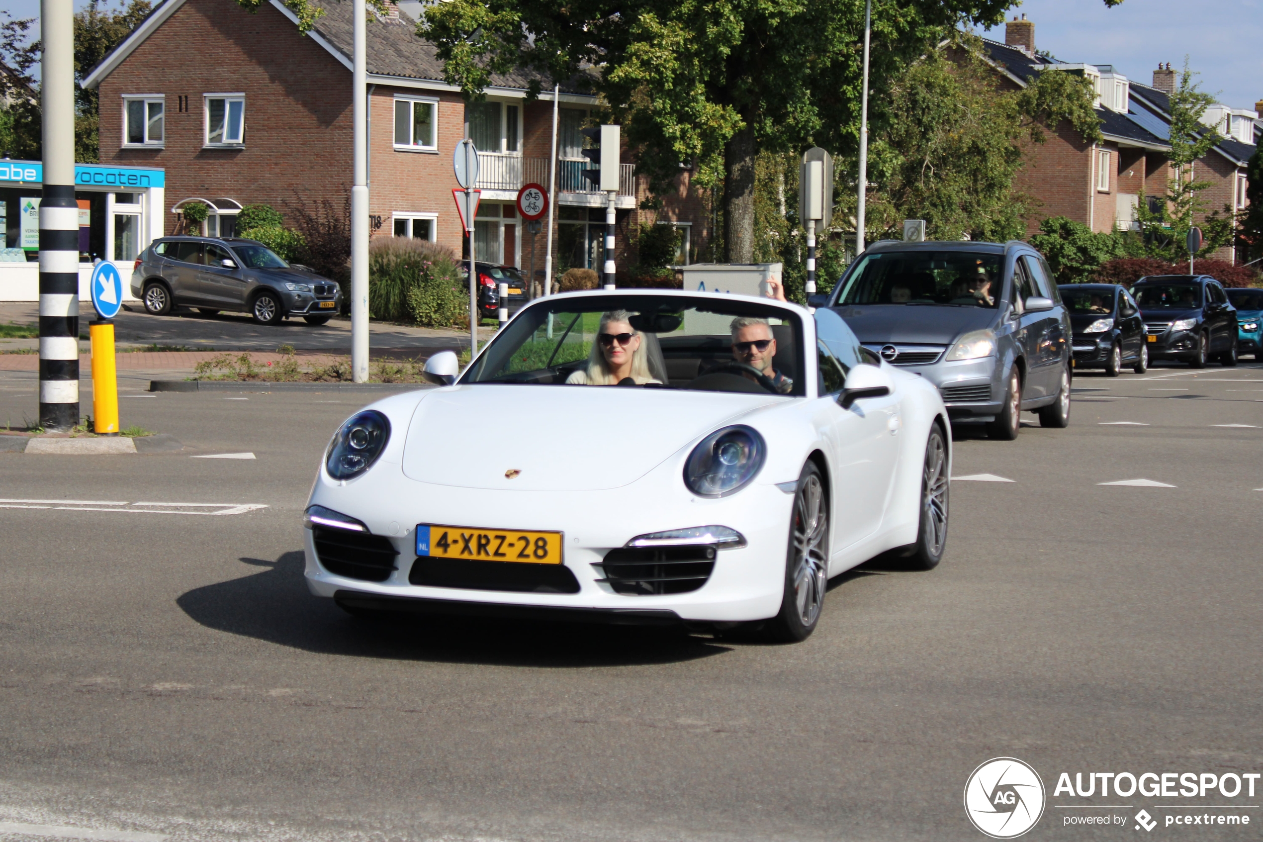 Porsche 991 Carrera S Cabriolet MkI