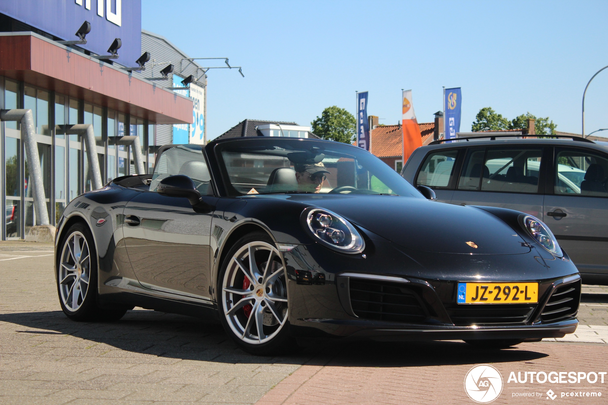 Porsche 991 Carrera S Cabriolet MkII