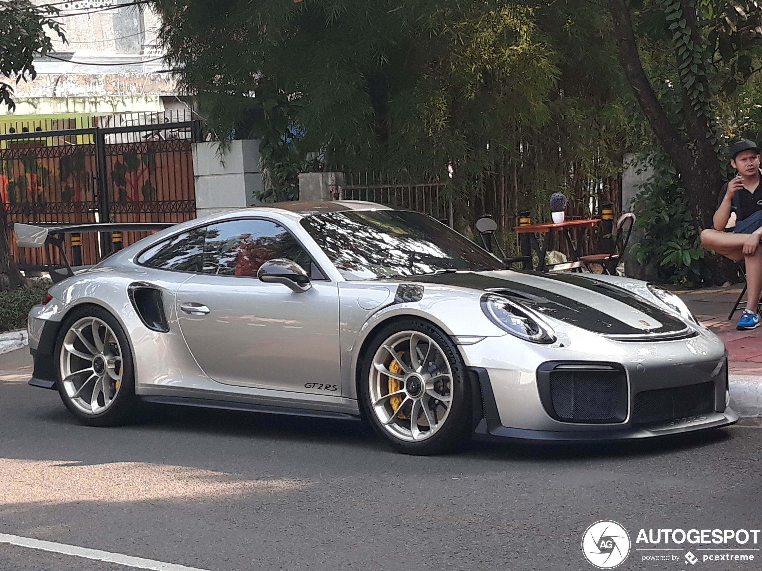 Porsche 991 GT2 RS Weissach Package