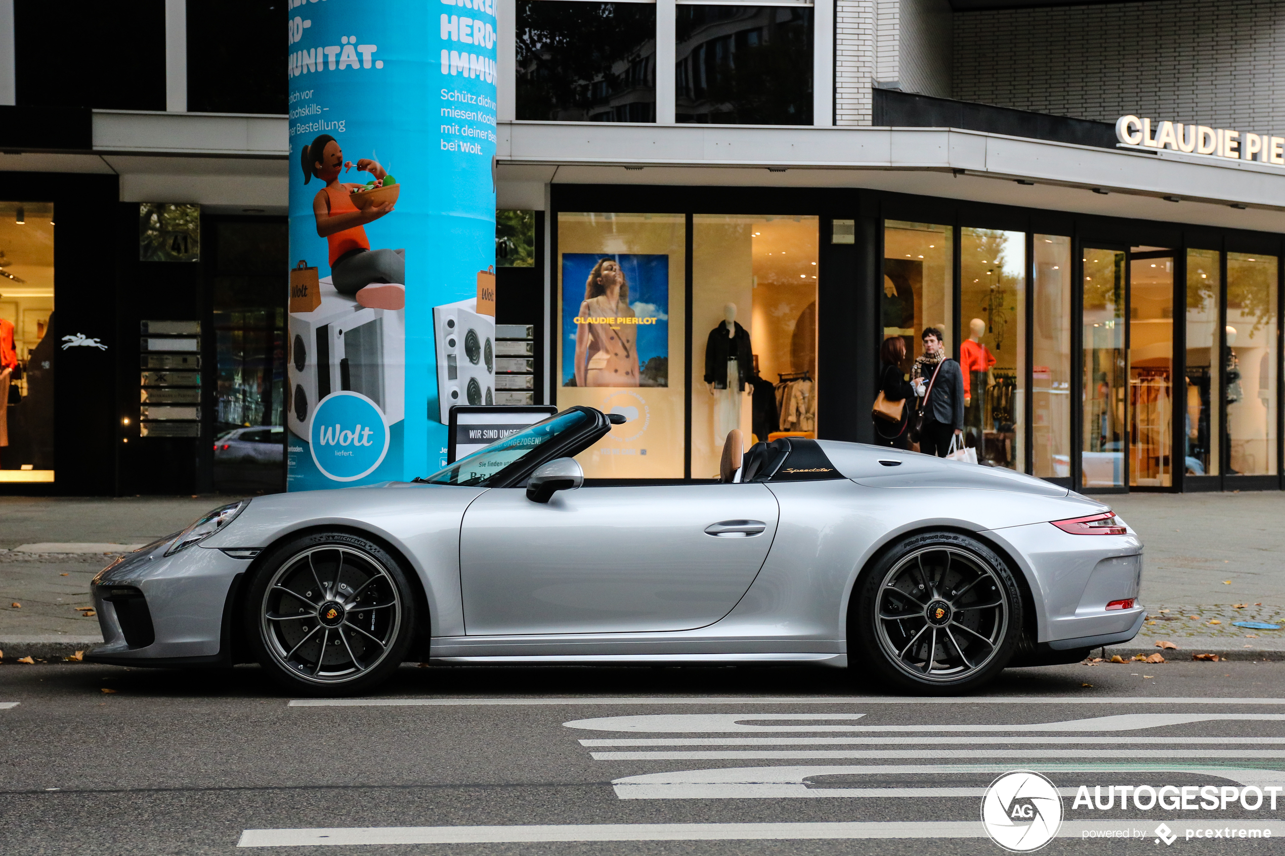 Porsche 991 Speedster Heritage Package