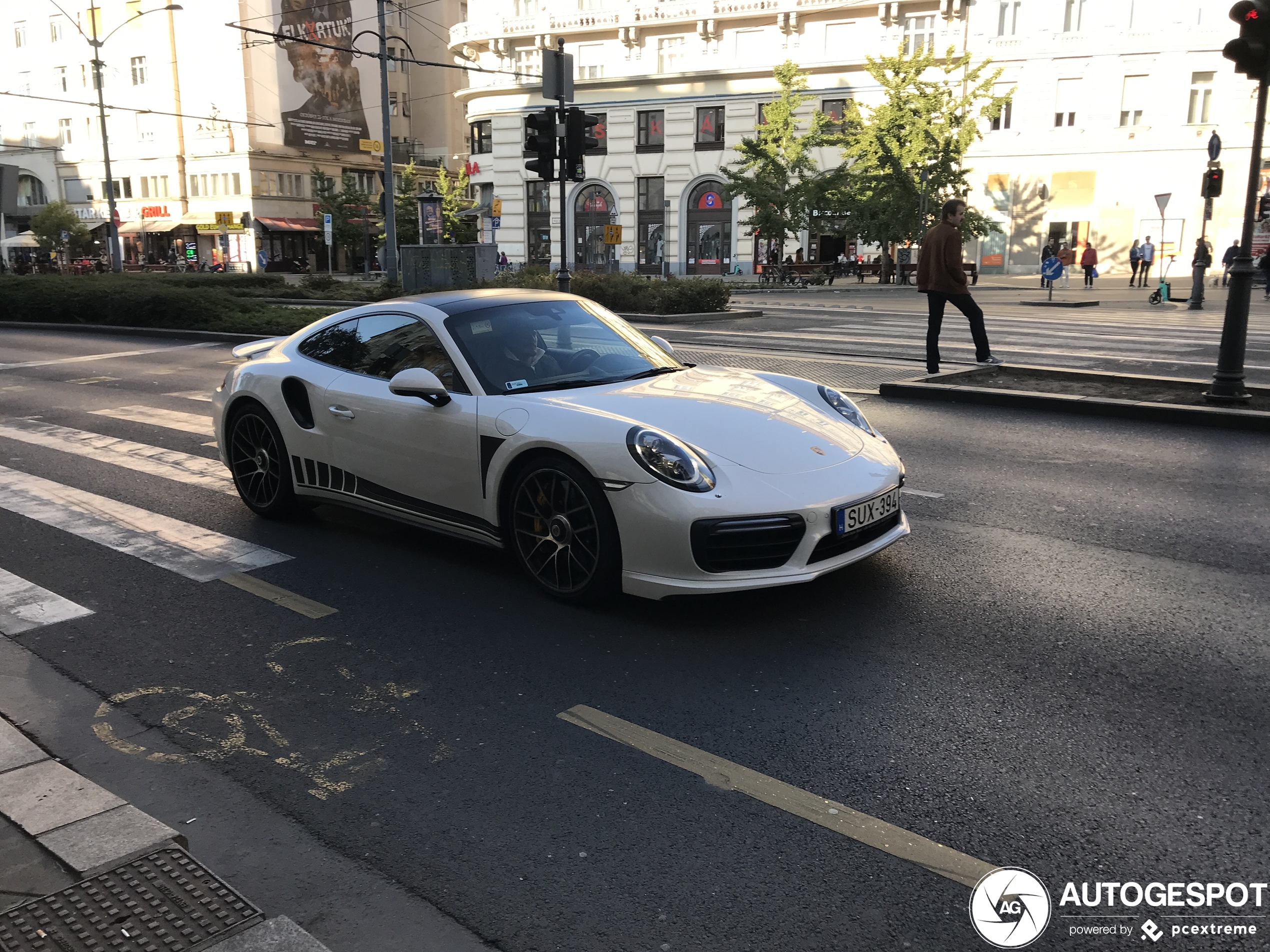 Porsche 991 Turbo S MkII