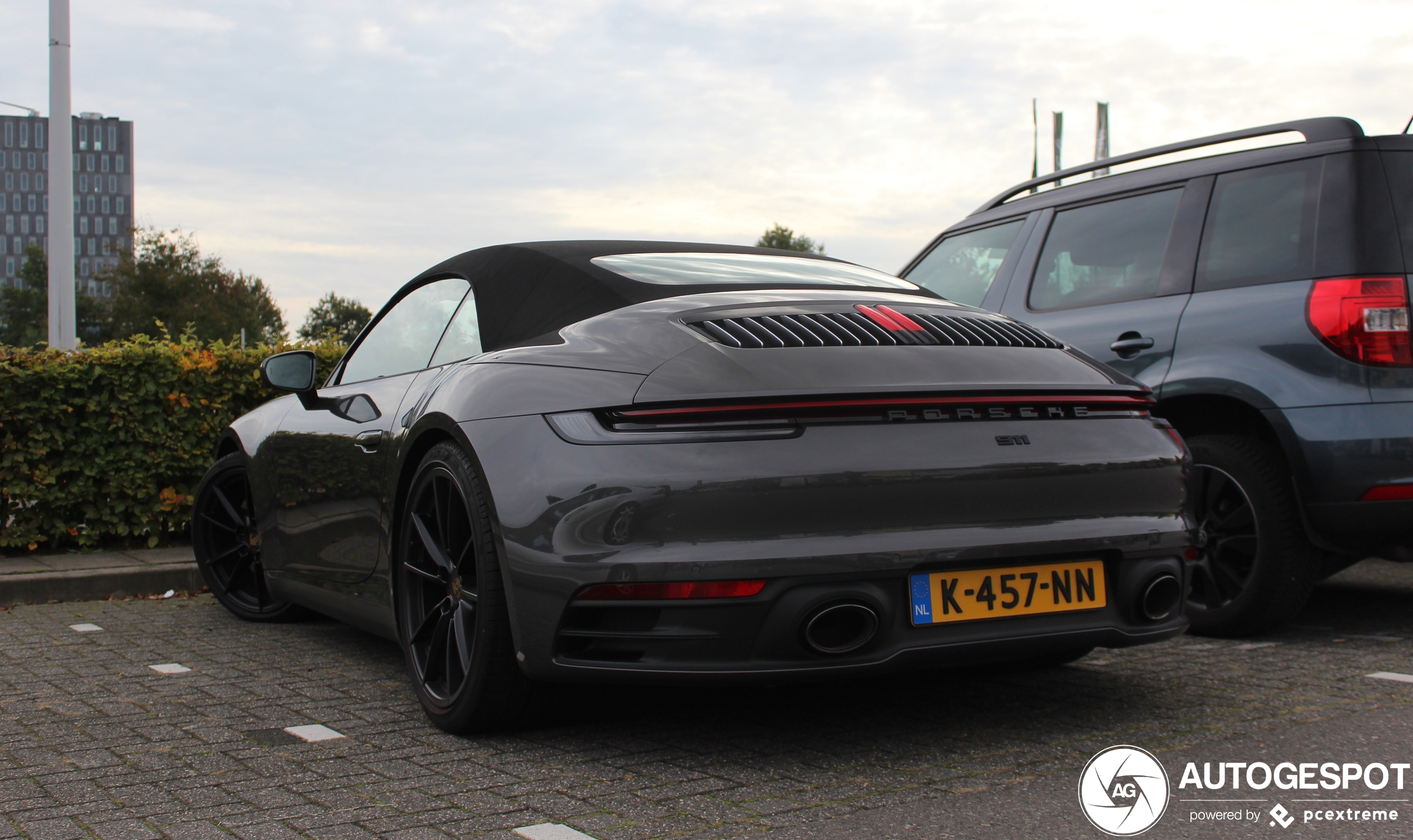 Porsche 992 Carrera 4S Cabriolet