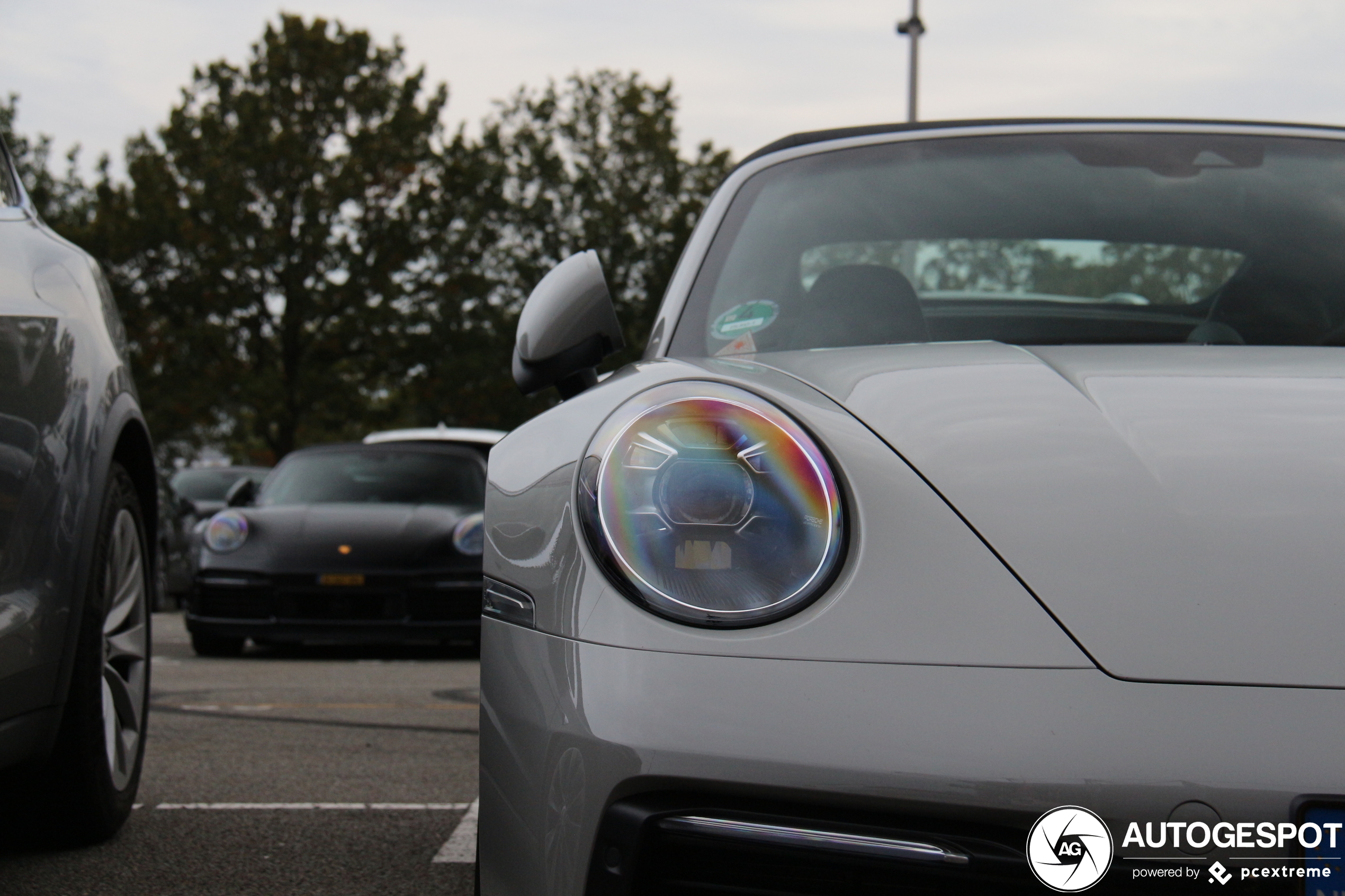 Porsche 992 Carrera 4S Cabriolet