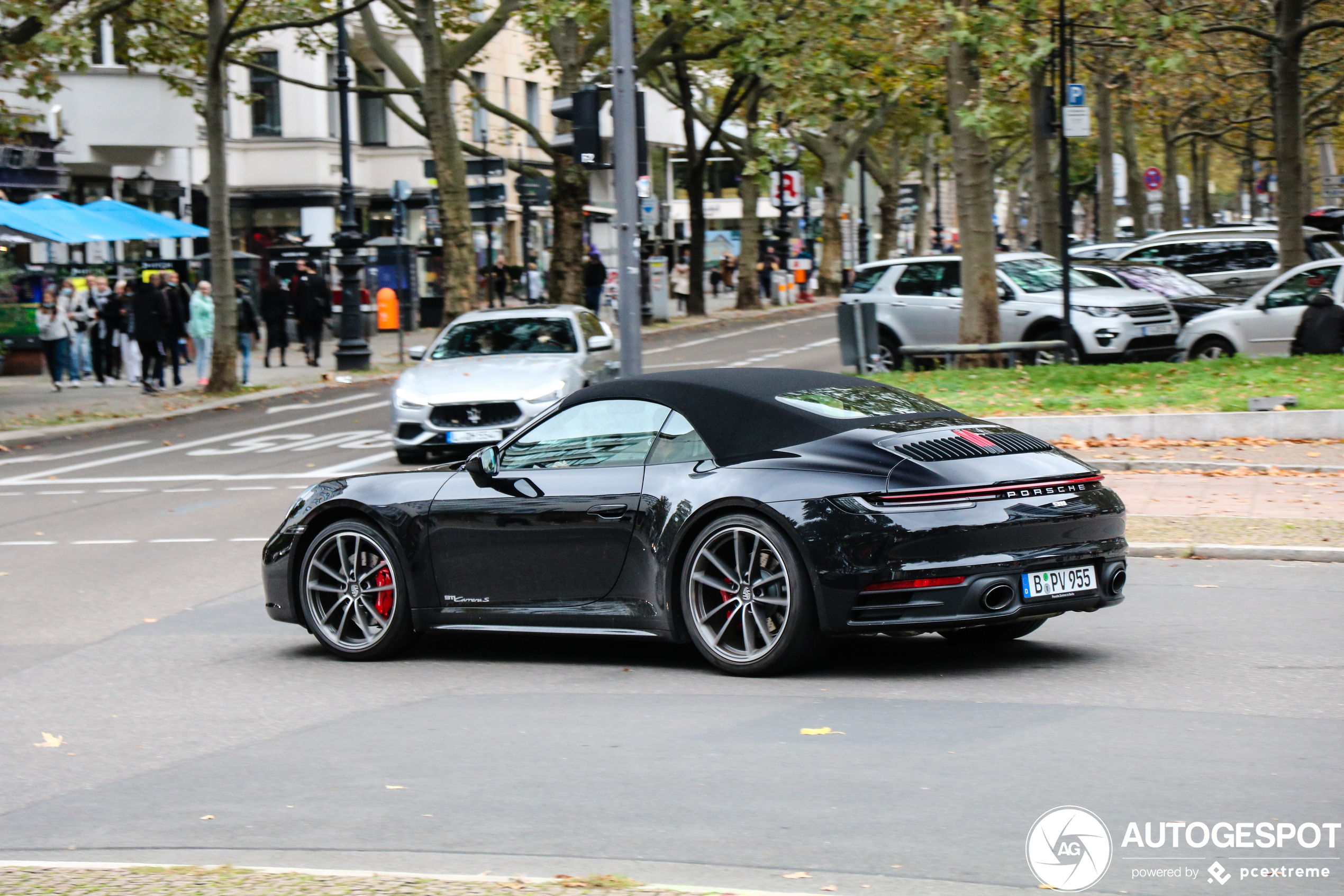 Porsche 992 Carrera S Cabriolet