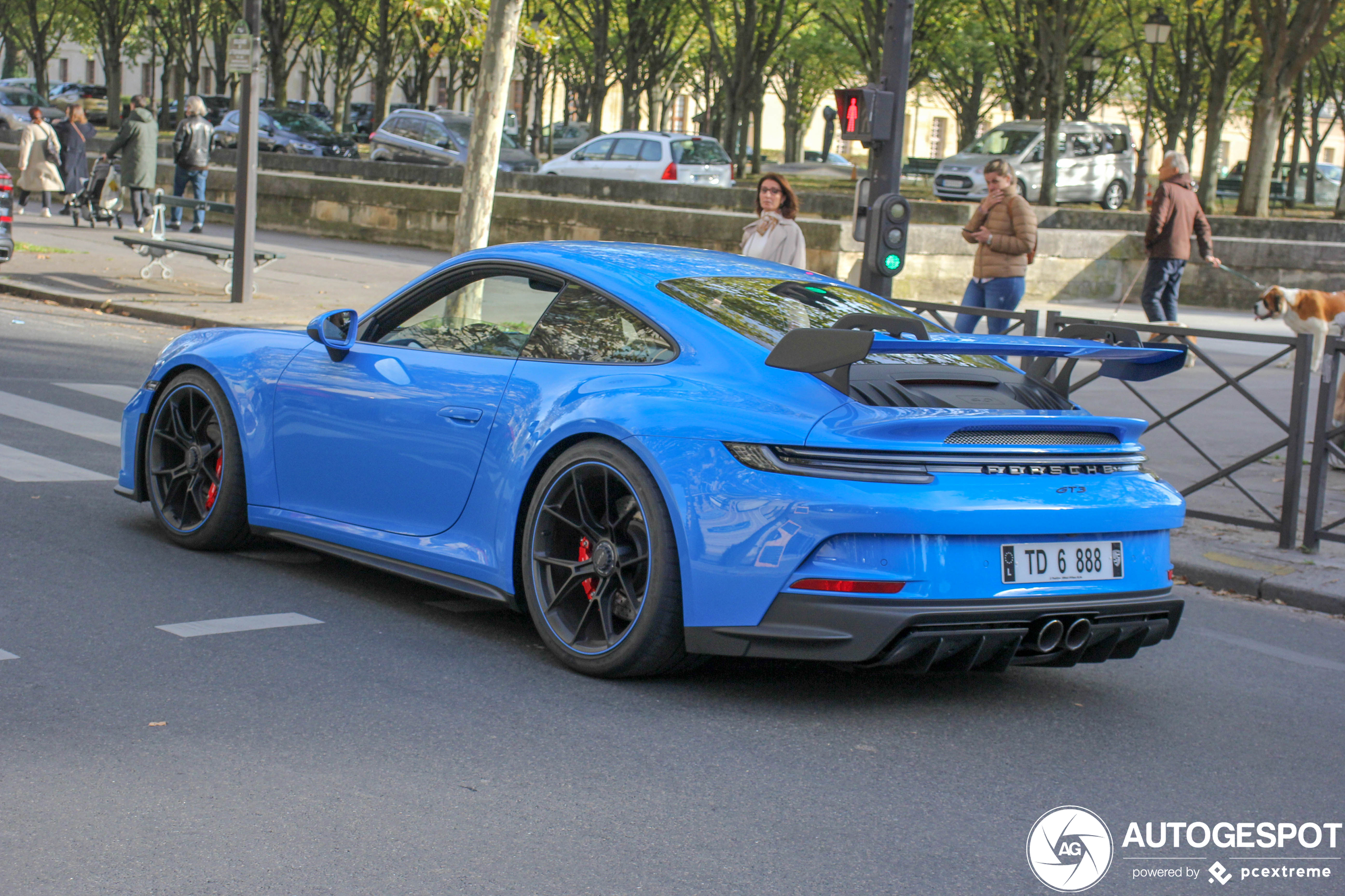 Porsche 992 GT3