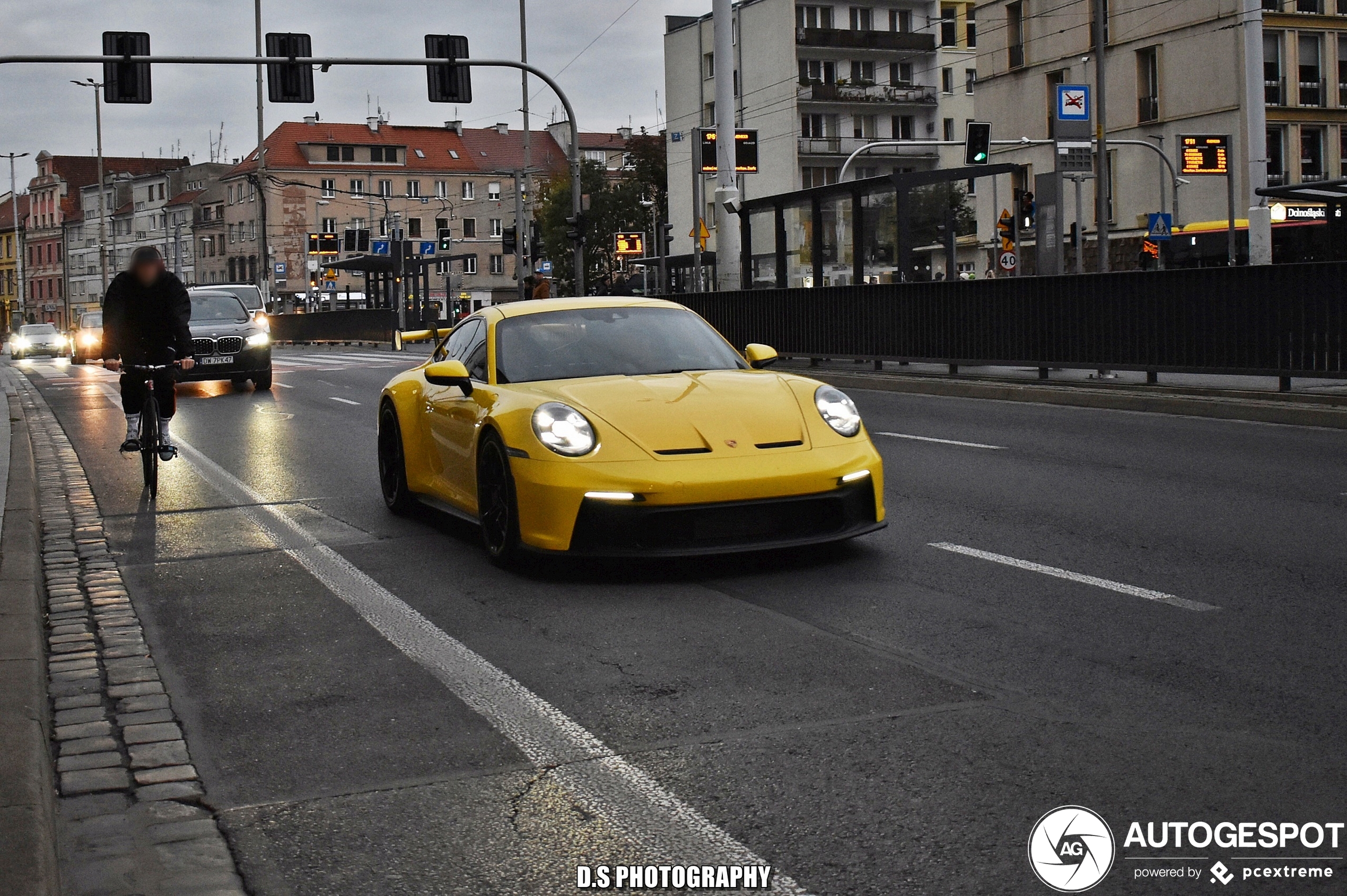 Porsche 992 GT3