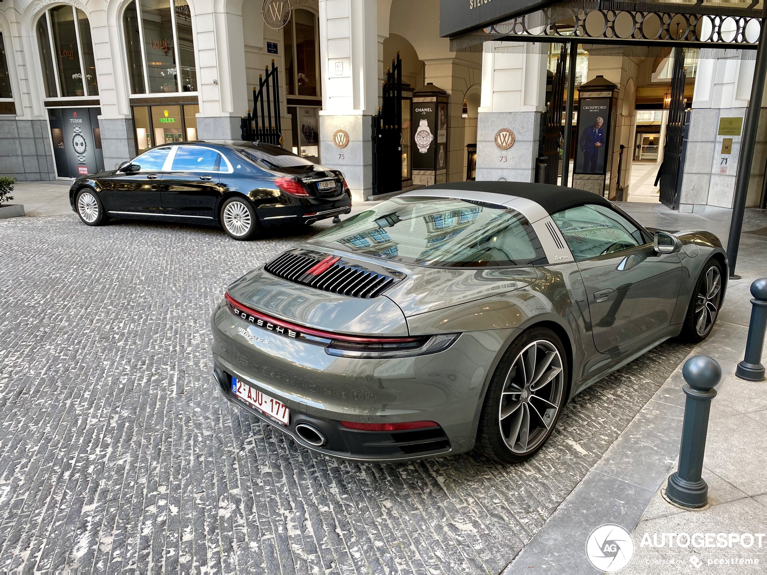 Porsche 992 Targa 4S