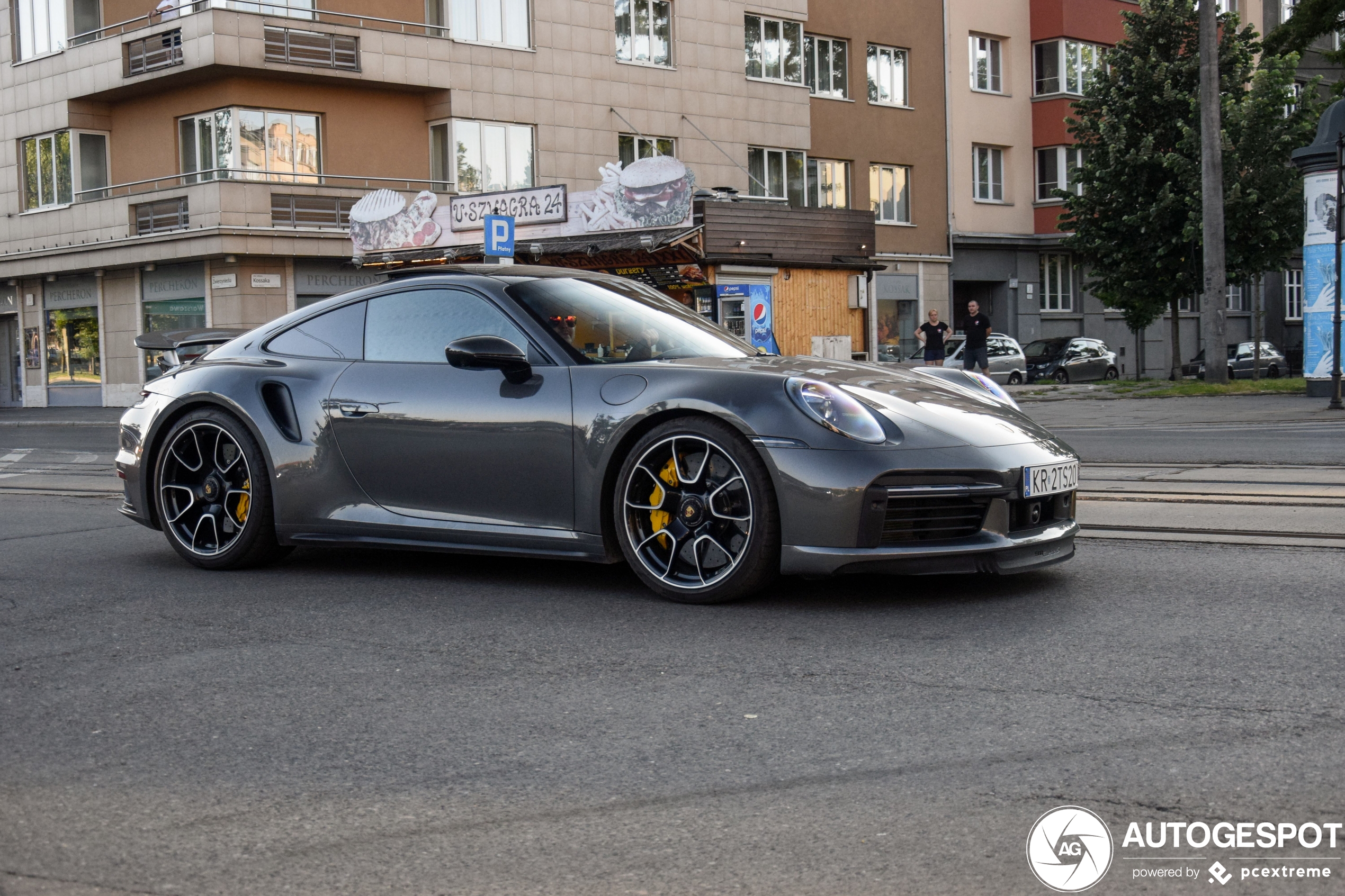 Porsche 992 Turbo S