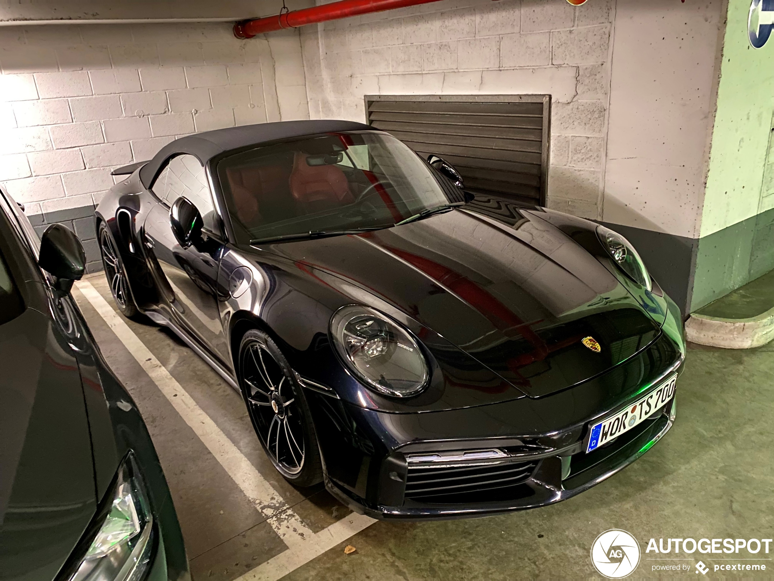 Porsche 992 Turbo S Cabriolet