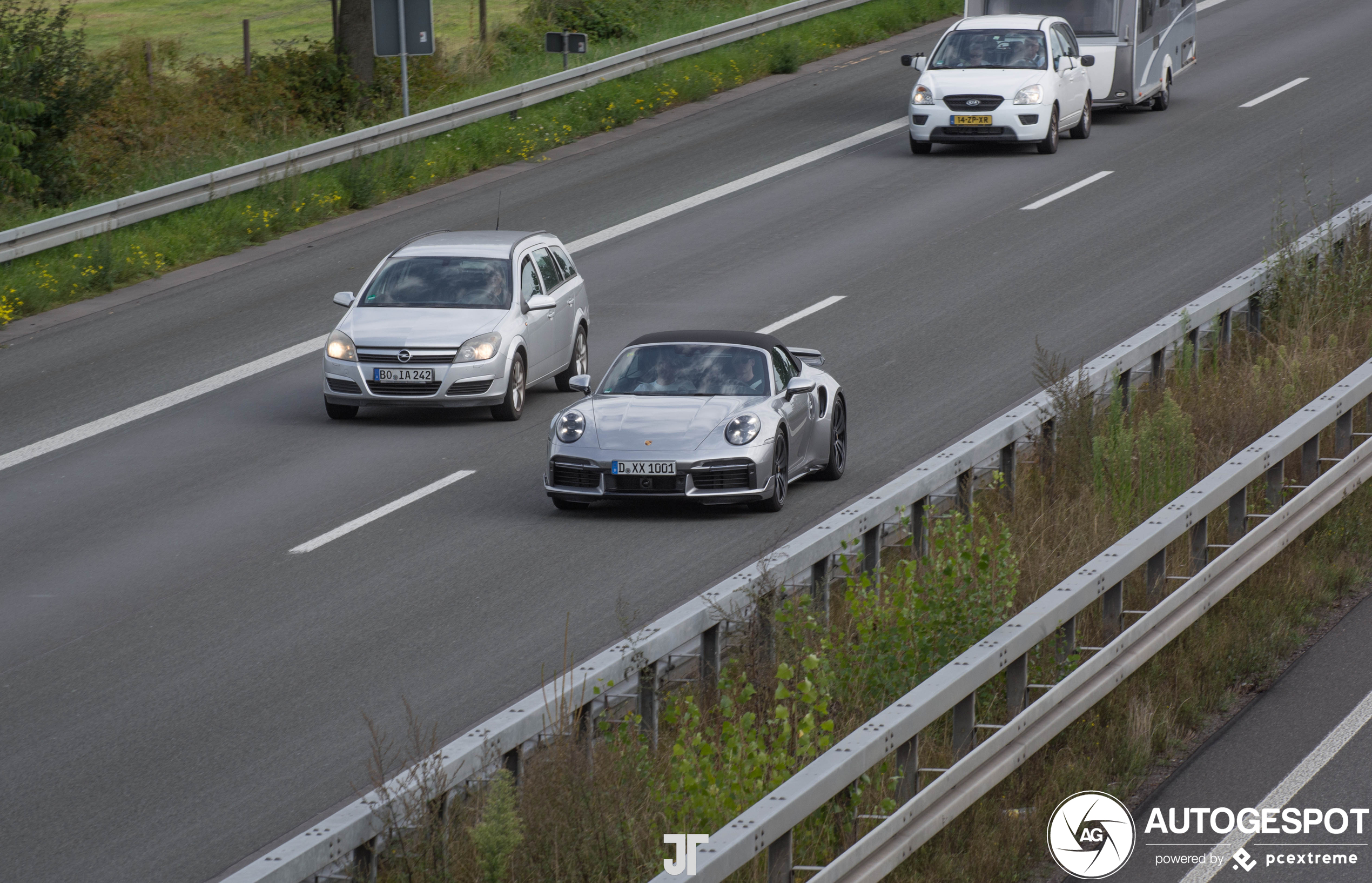 Porsche 992 Turbo S Cabriolet