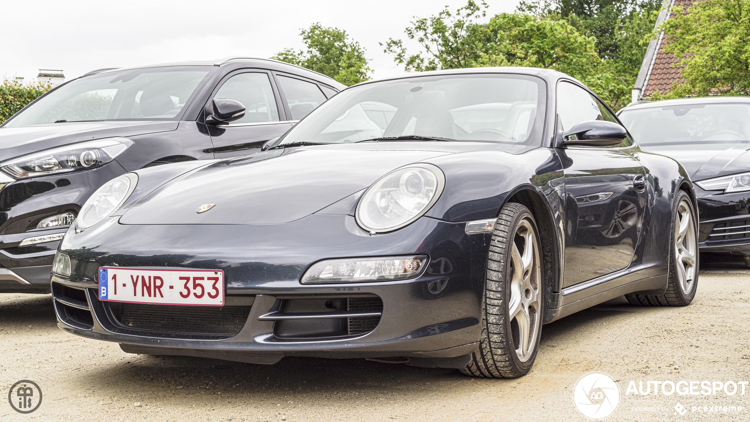 Porsche 997 Carrera 4S MkI