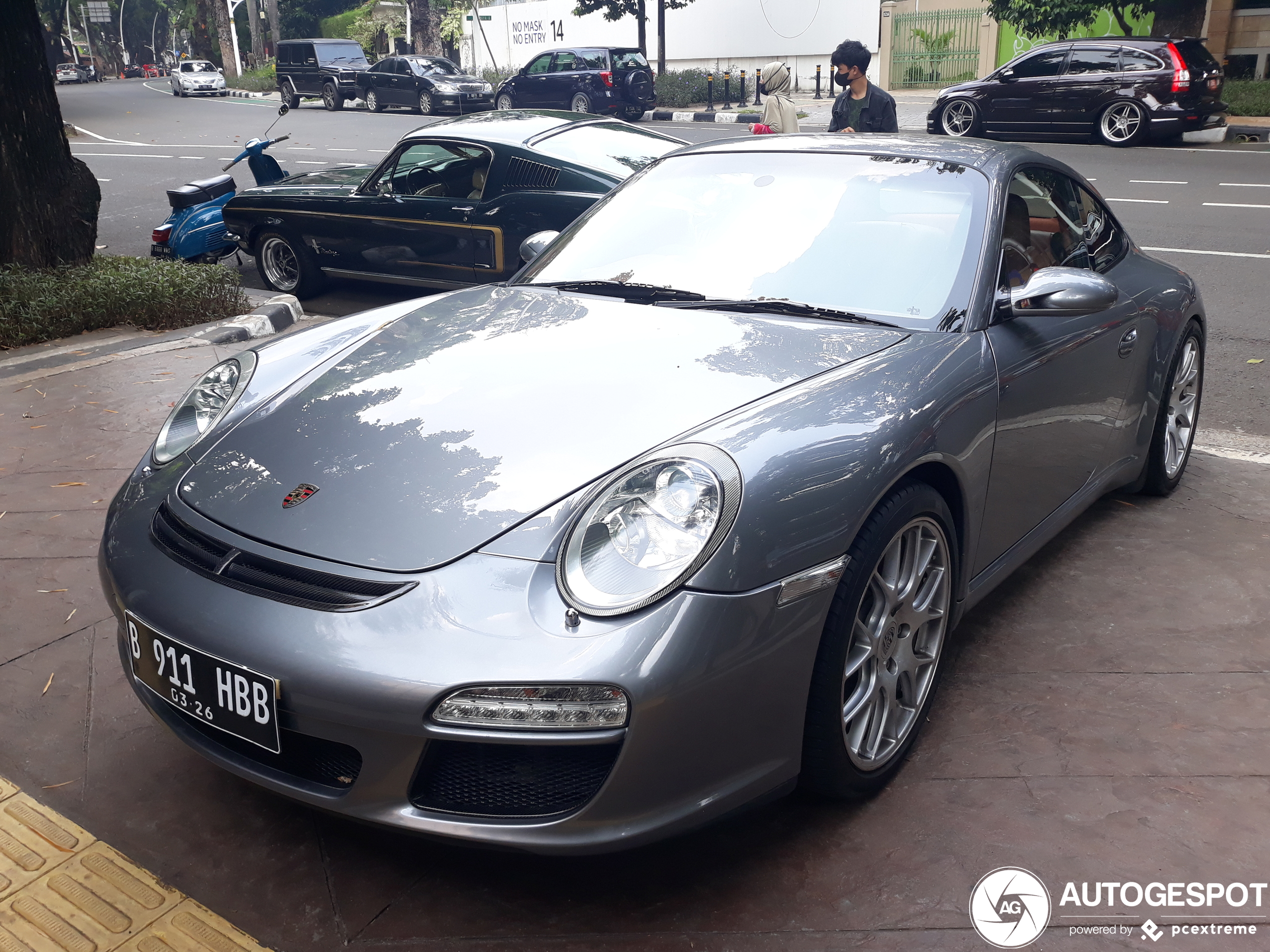 Porsche 997 Carrera S MkII