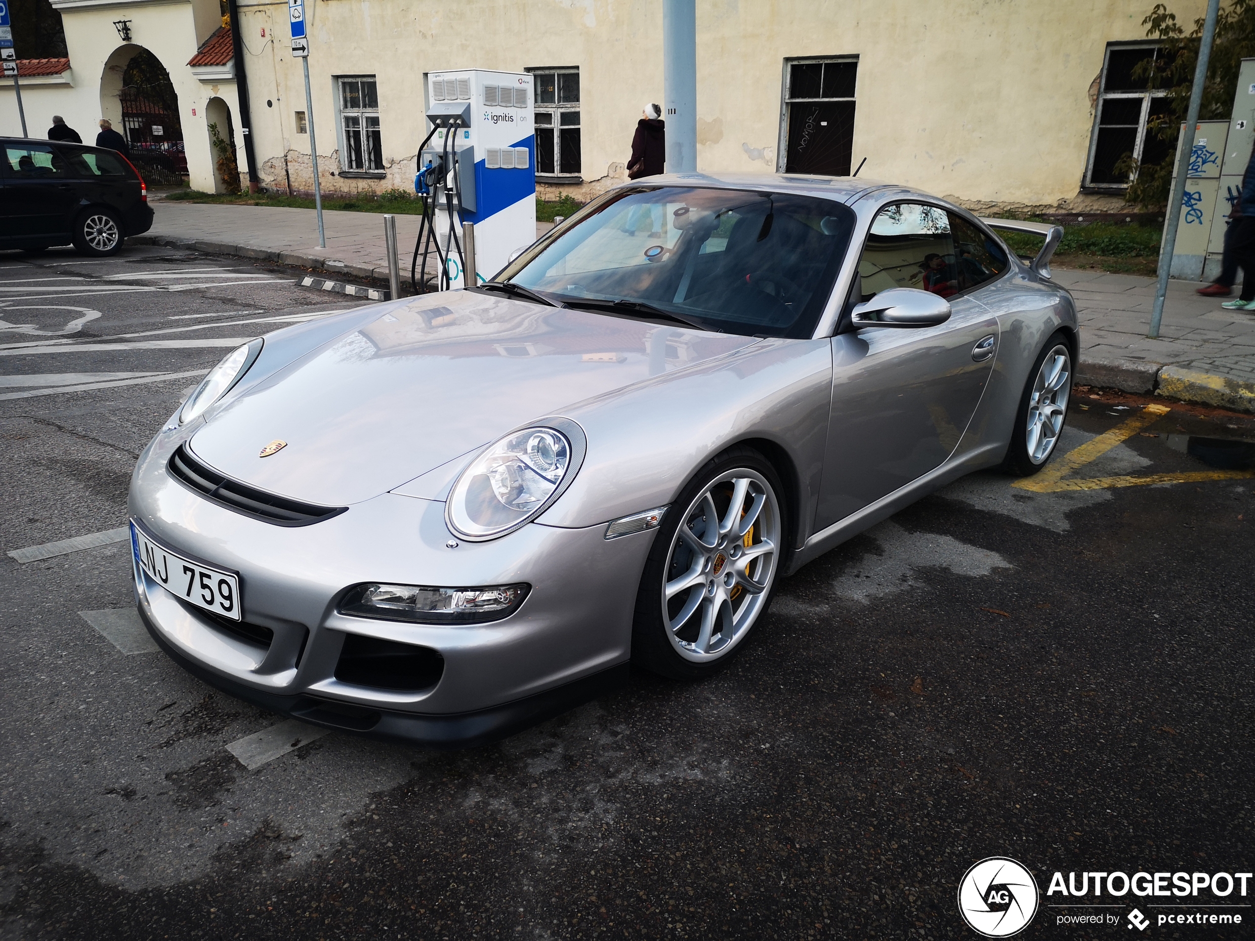 Porsche 997 GT3 MkI