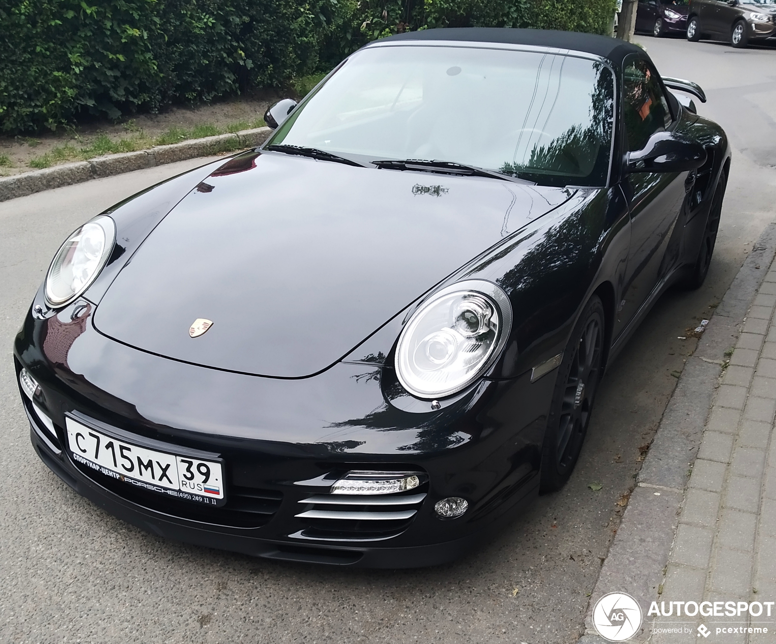 Porsche 997 Turbo Cabriolet MkII