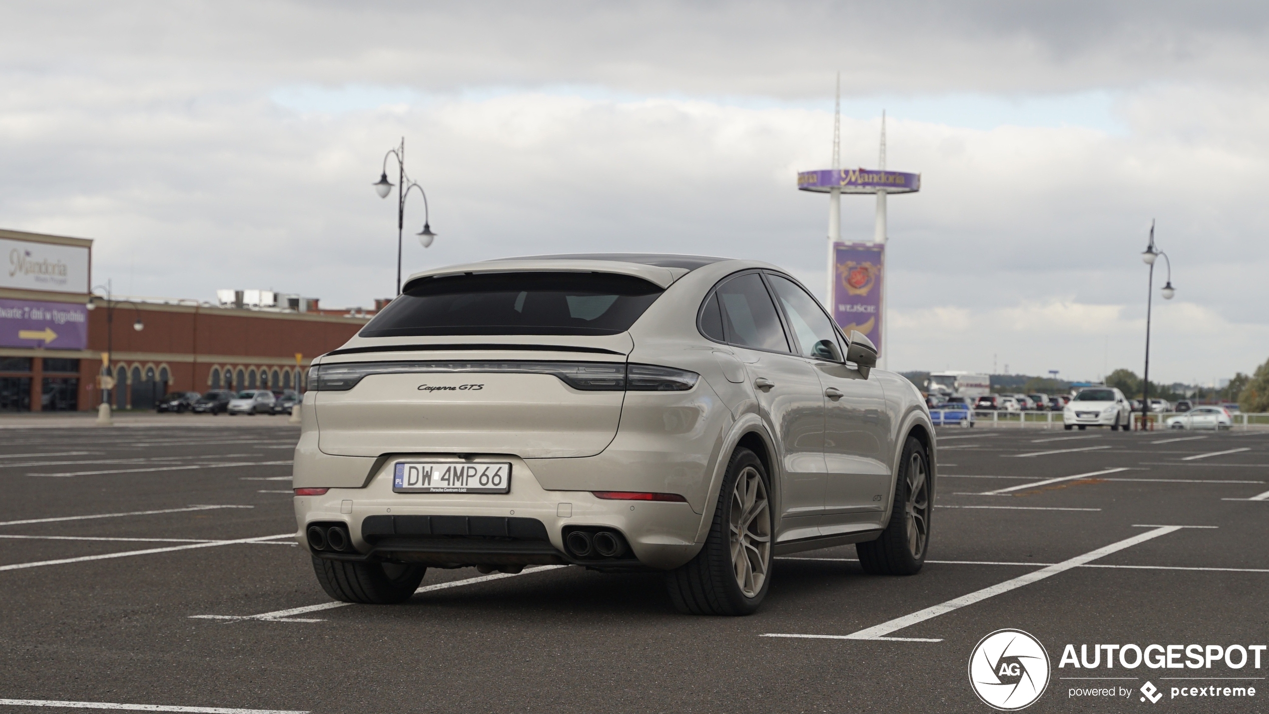 Porsche Cayenne Coupé GTS