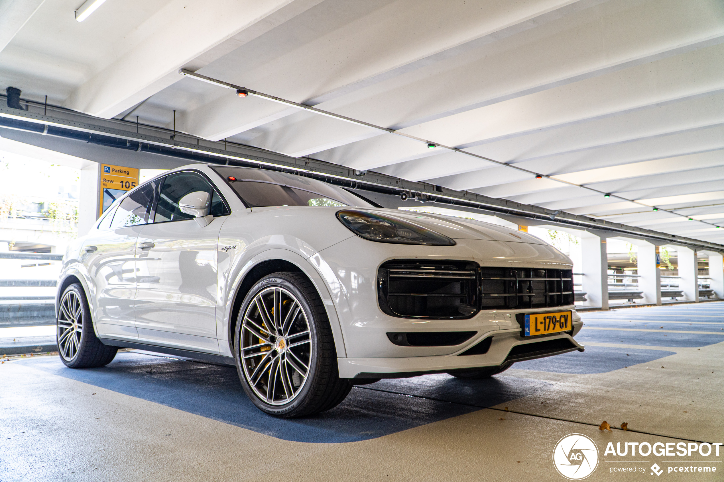 Porsche Cayenne Coupé Turbo S E-Hybrid