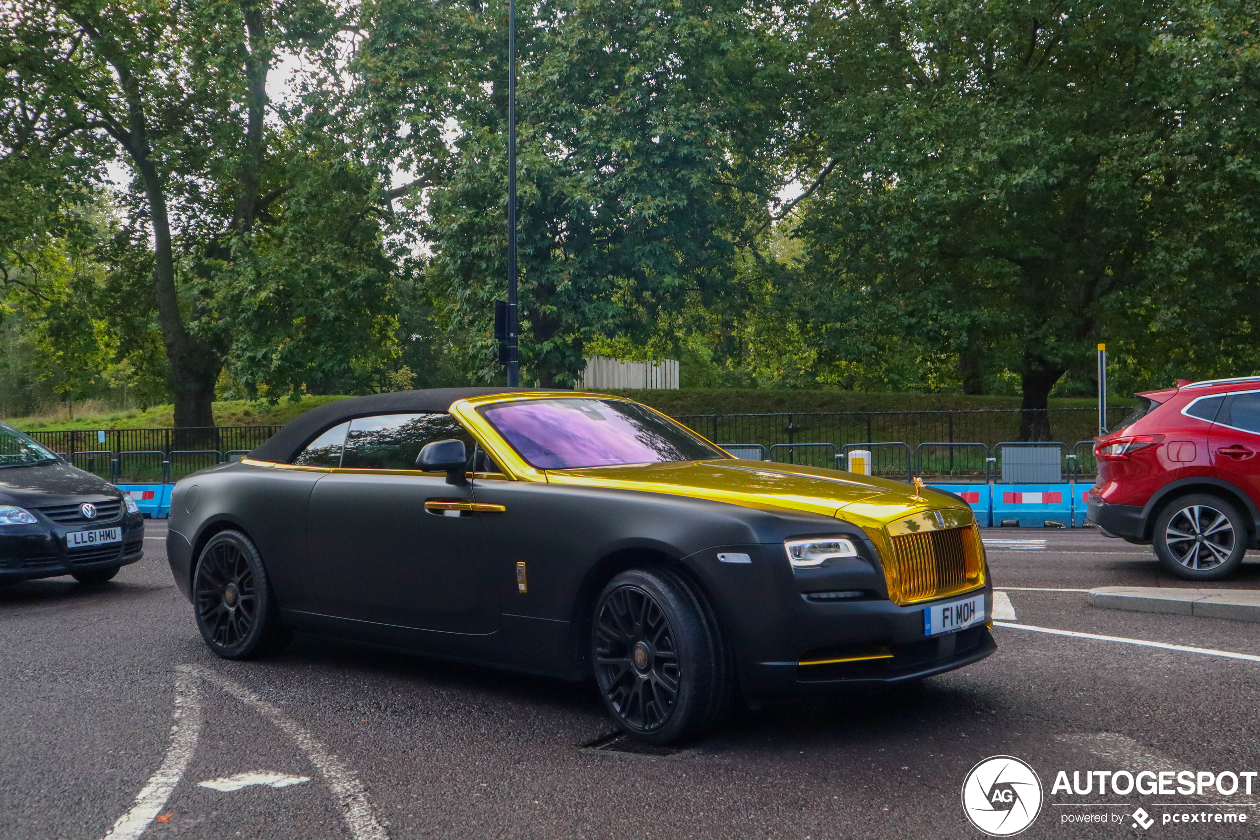 Rolls-Royce Dawn