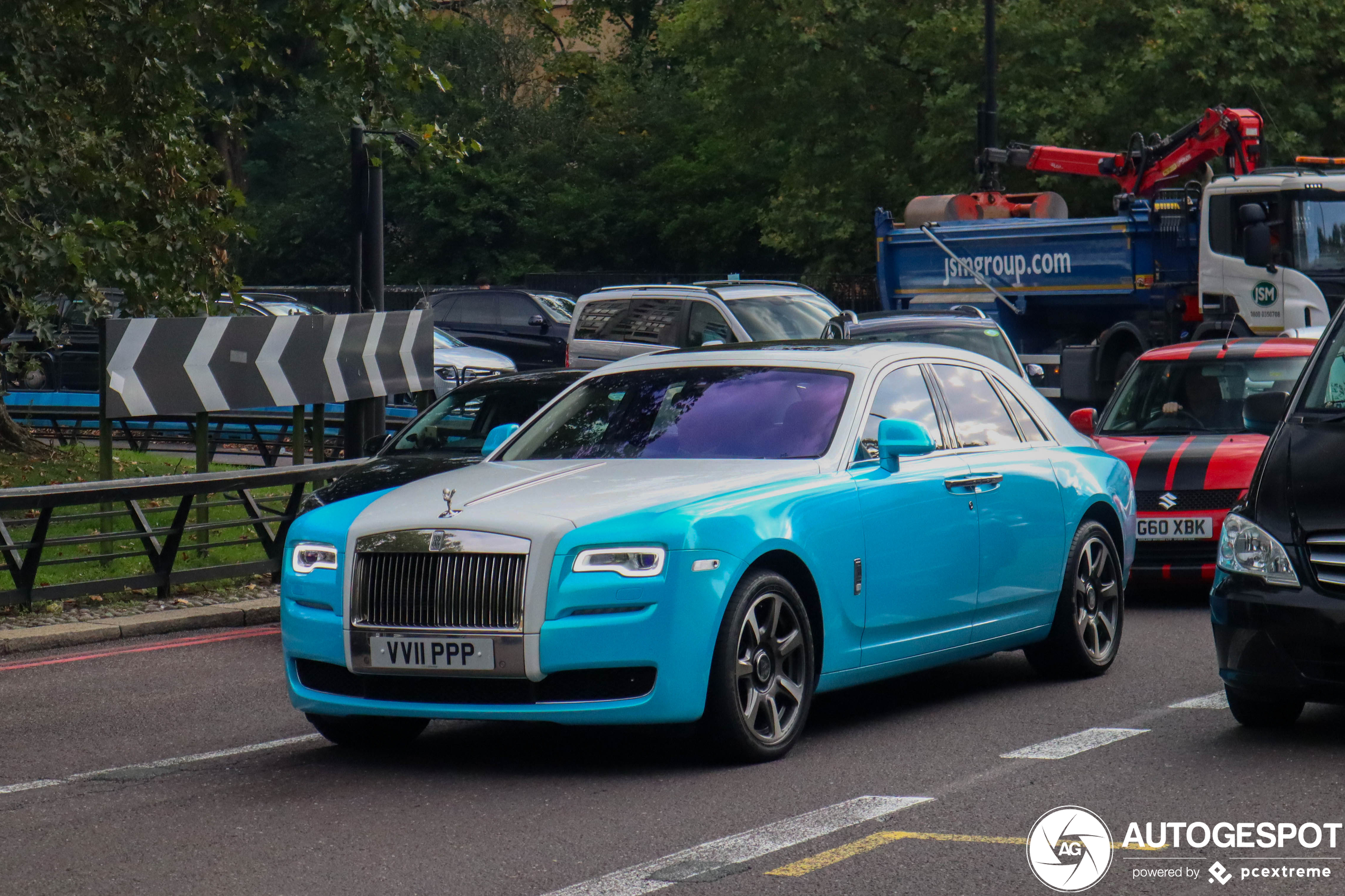 Rolls-Royce Ghost EWB Series II