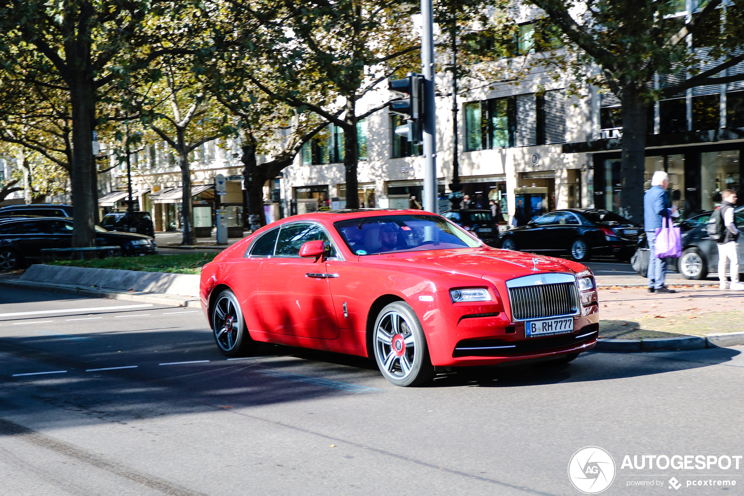 Rolls-Royce Wraith