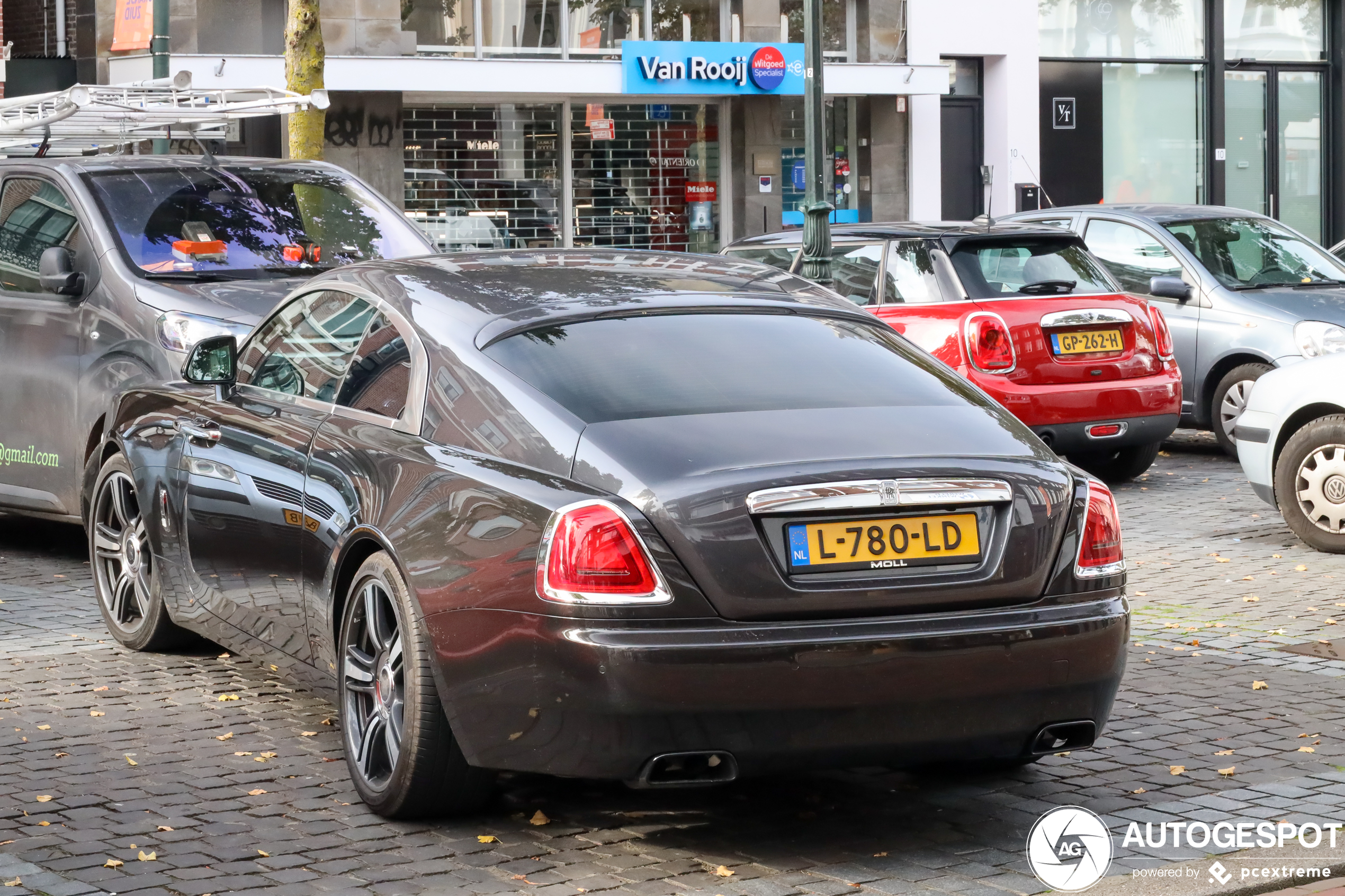 Rolls-Royce Wraith