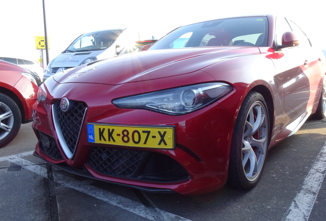 Alfa Romeo Giulia Quadrifoglio