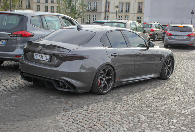 Alfa Romeo Giulia Quadrifoglio