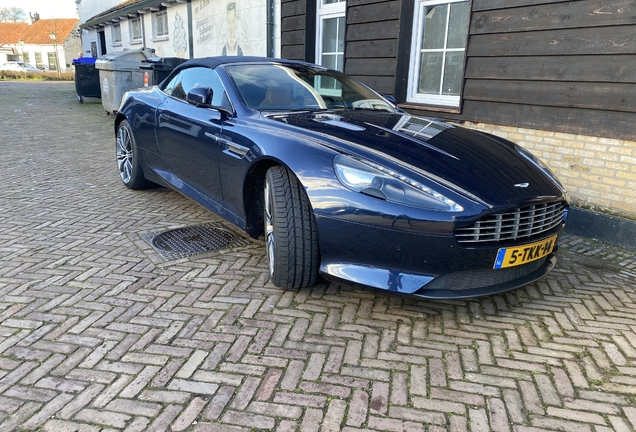 Aston Martin DB9 Volante 2013