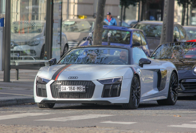 Audi R8 V10 Spyder RWS