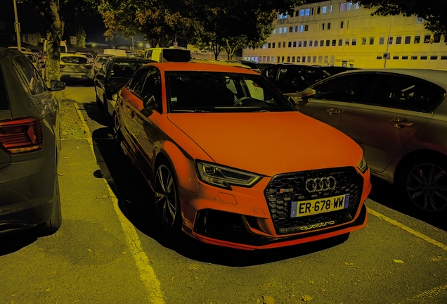 Audi RS3 Sedan 8V